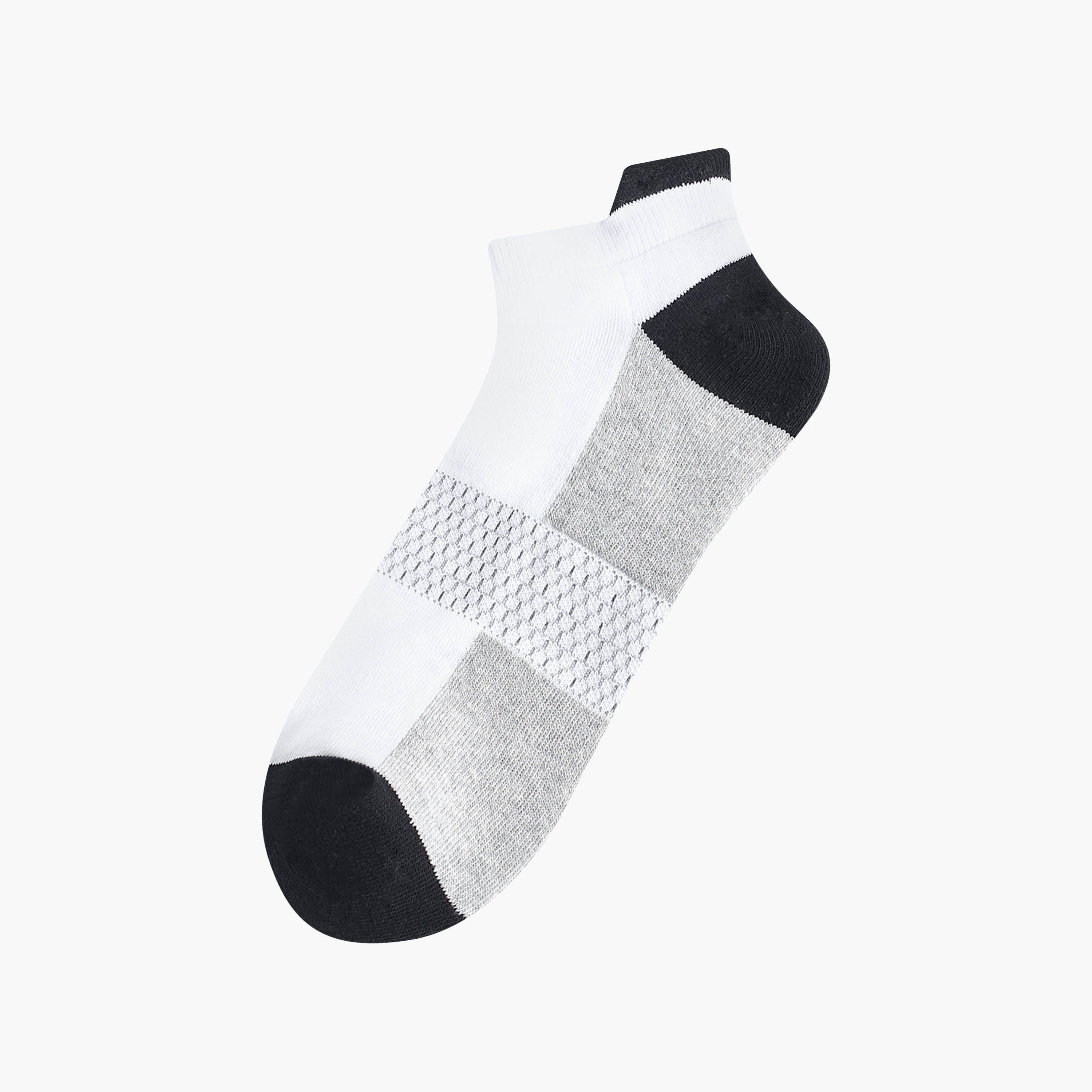Men's Half Terry Ankle Socks - Set of 3-men-socks-image-2