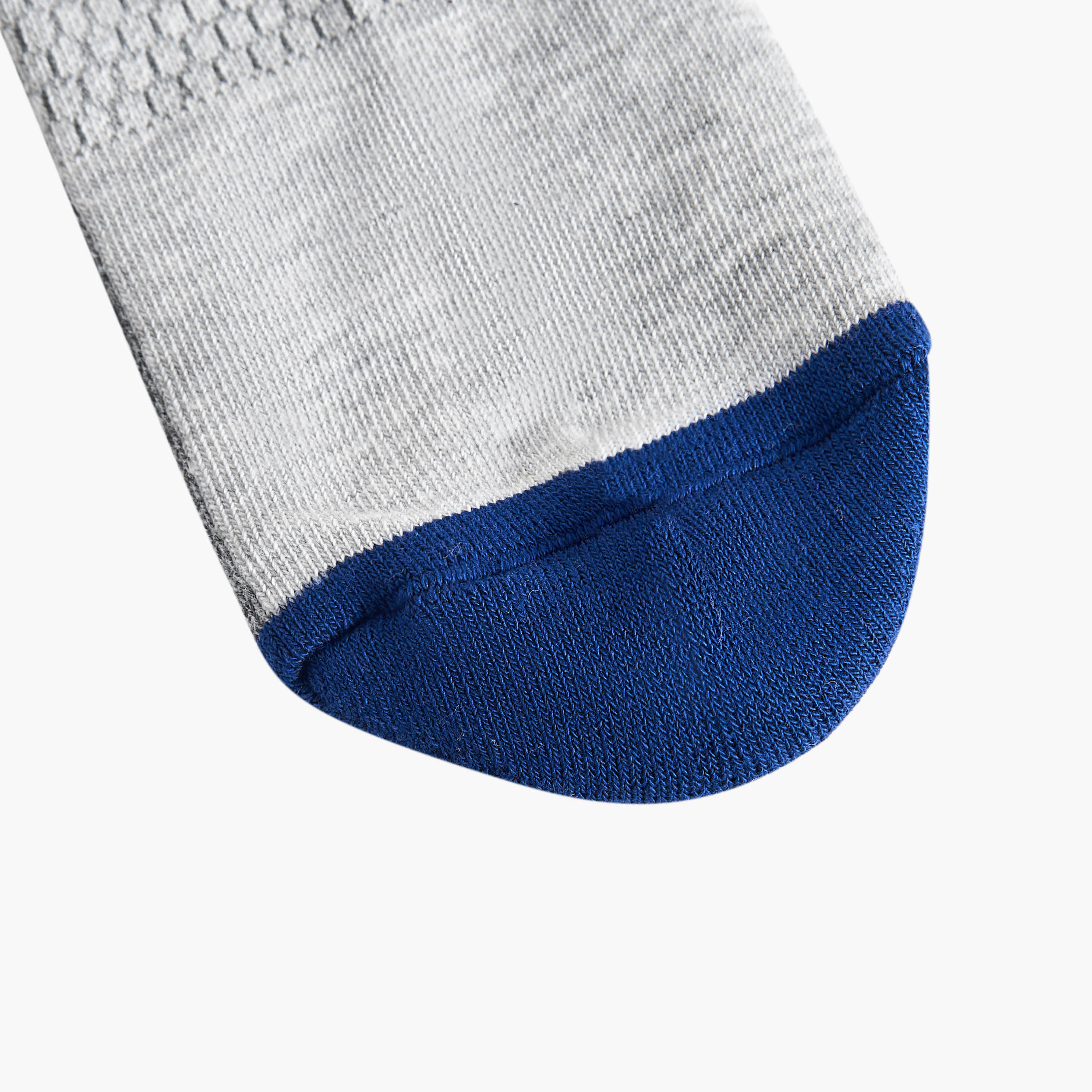 Men's Half Terry Ankle Socks - Set of 3-men-socks-image-3