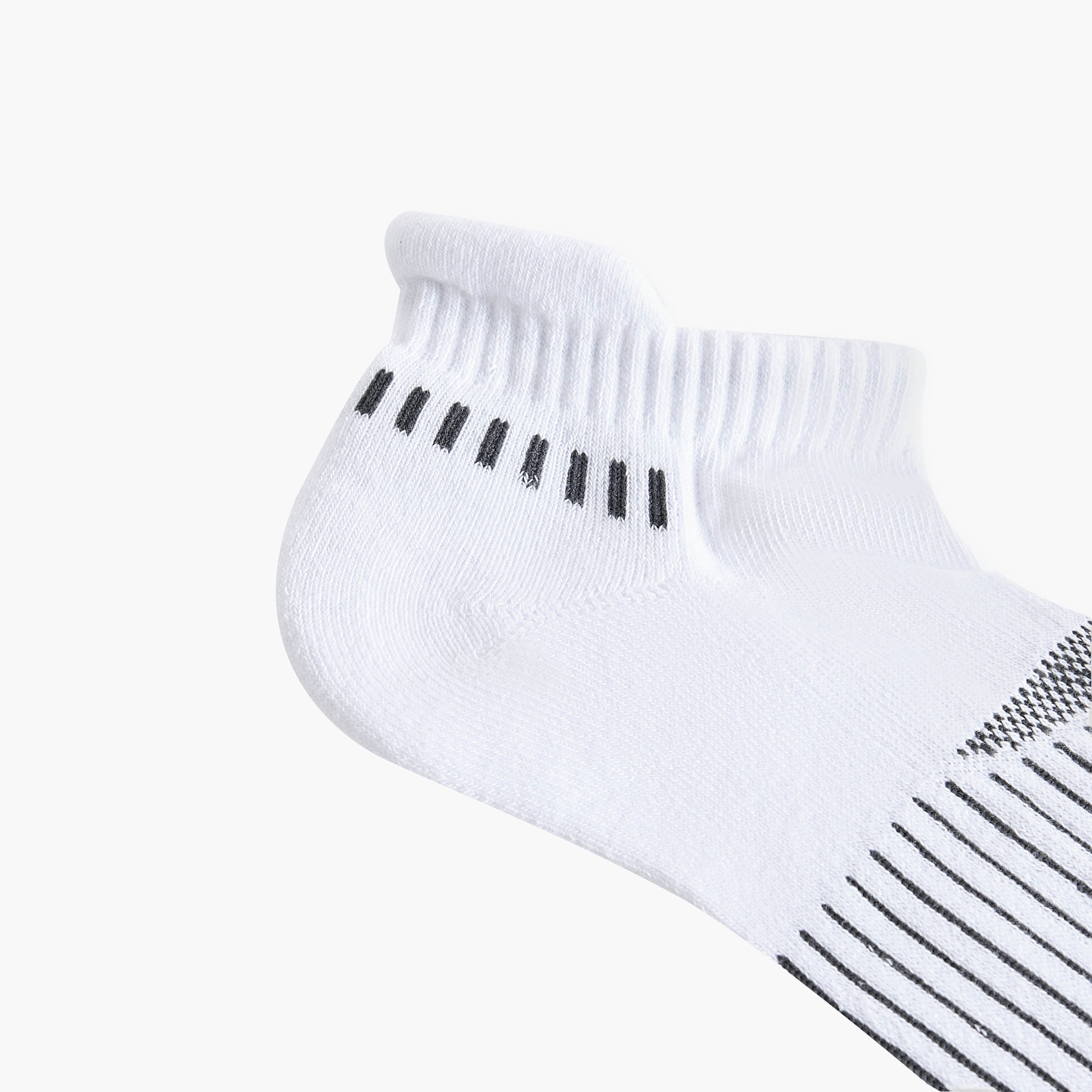 Set of 3 - Printed Ankle Length Half Terry Socks-men-socks-image-5
