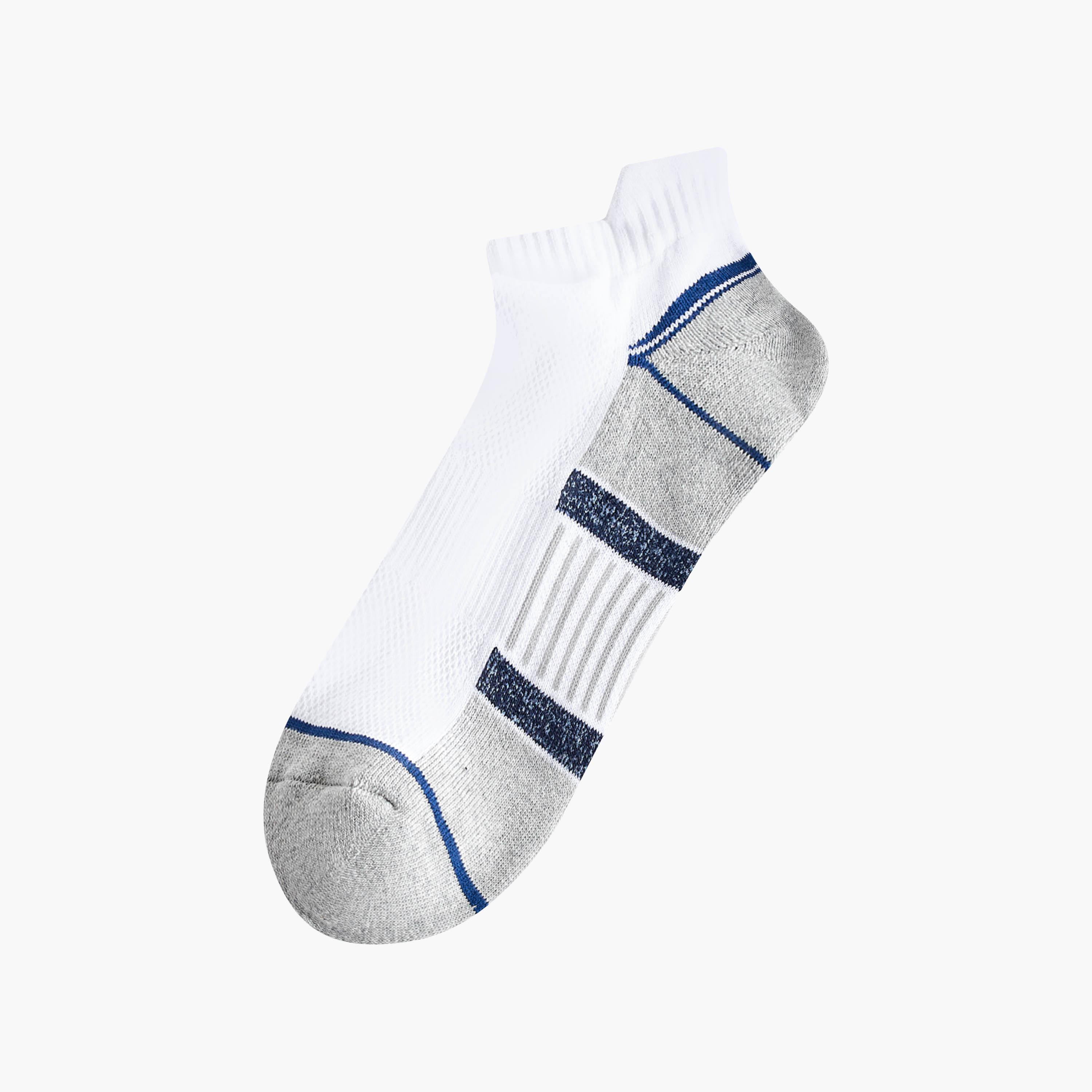 طقم جوارب نصف تيري بطول الكاحل وطبعات عدد 3-men-socks-image-2