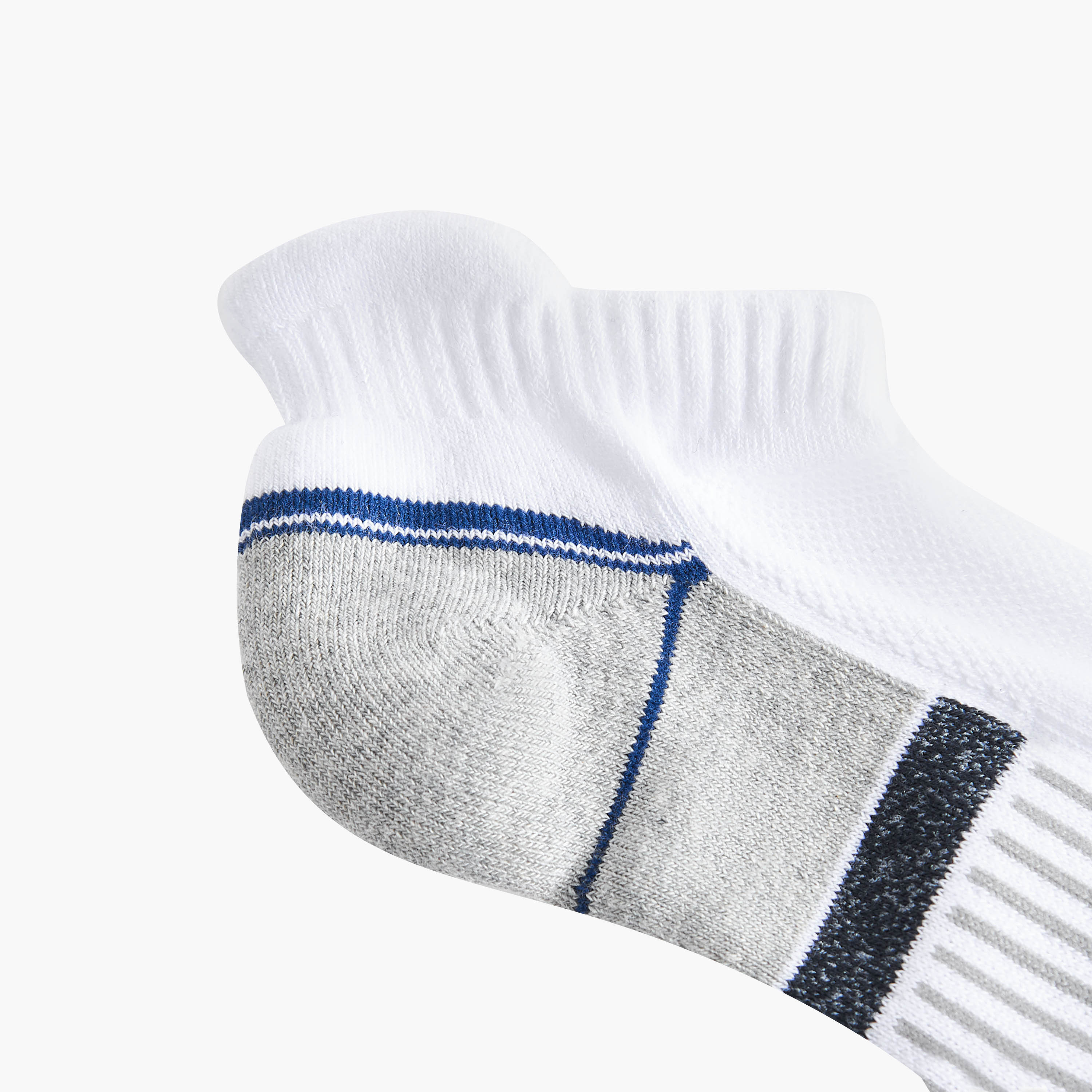 طقم جوارب نصف تيري بطول الكاحل وطبعات عدد 3-men-socks-image-5