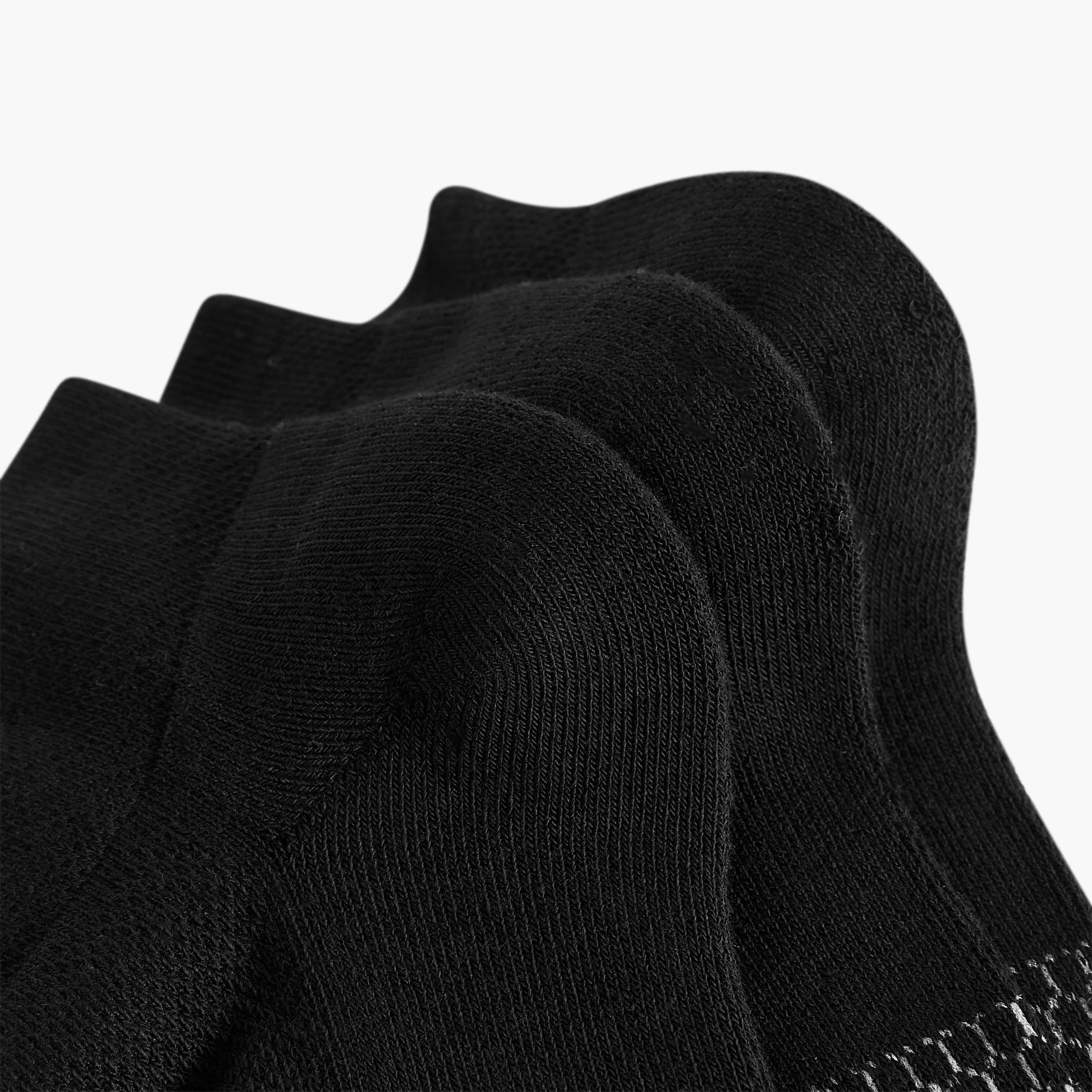 Set of 3 - Printed Ankle Length Half Terry Socks-men-socks-image-4