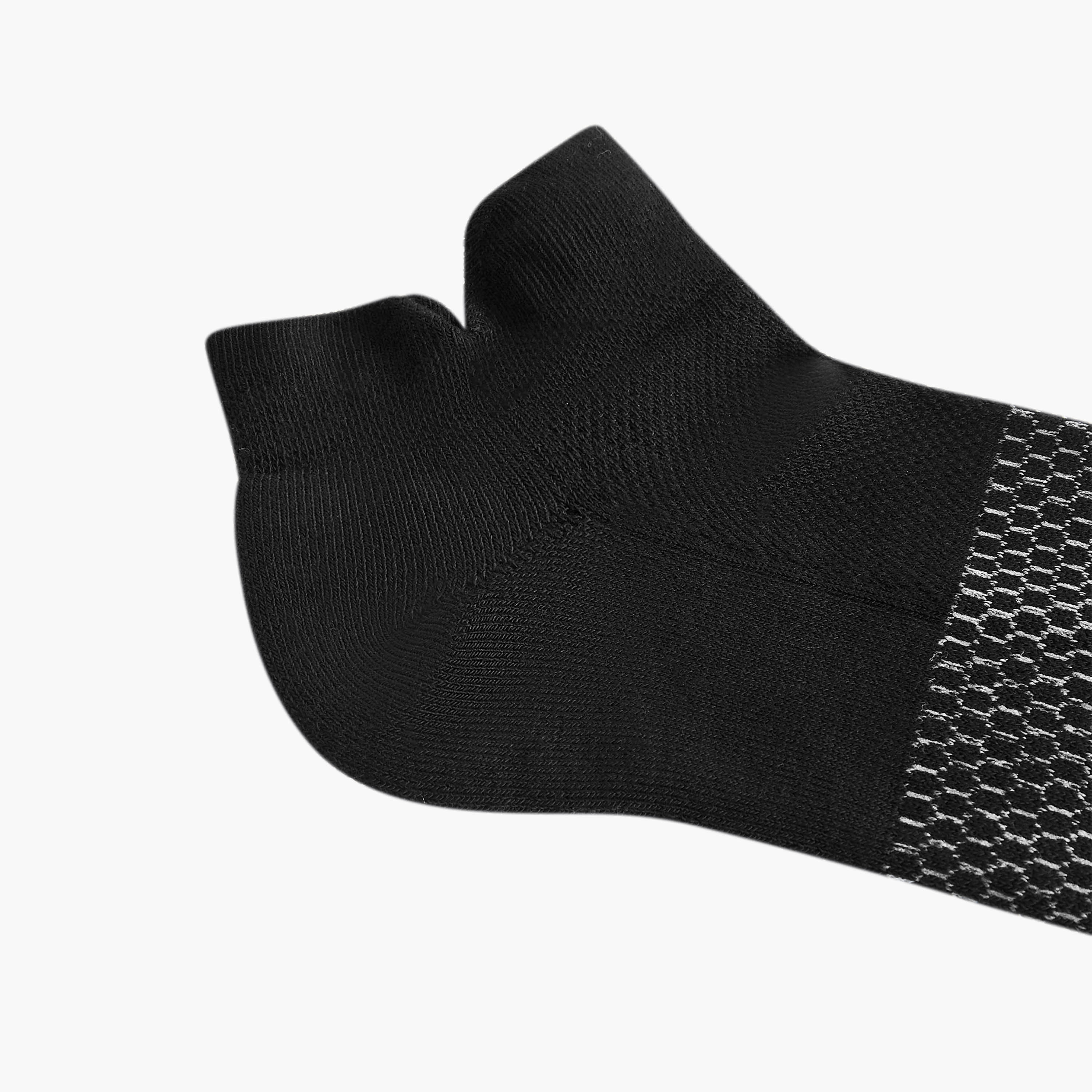 Set of 3 - Printed Ankle Length Half Terry Socks-men-socks-image-5