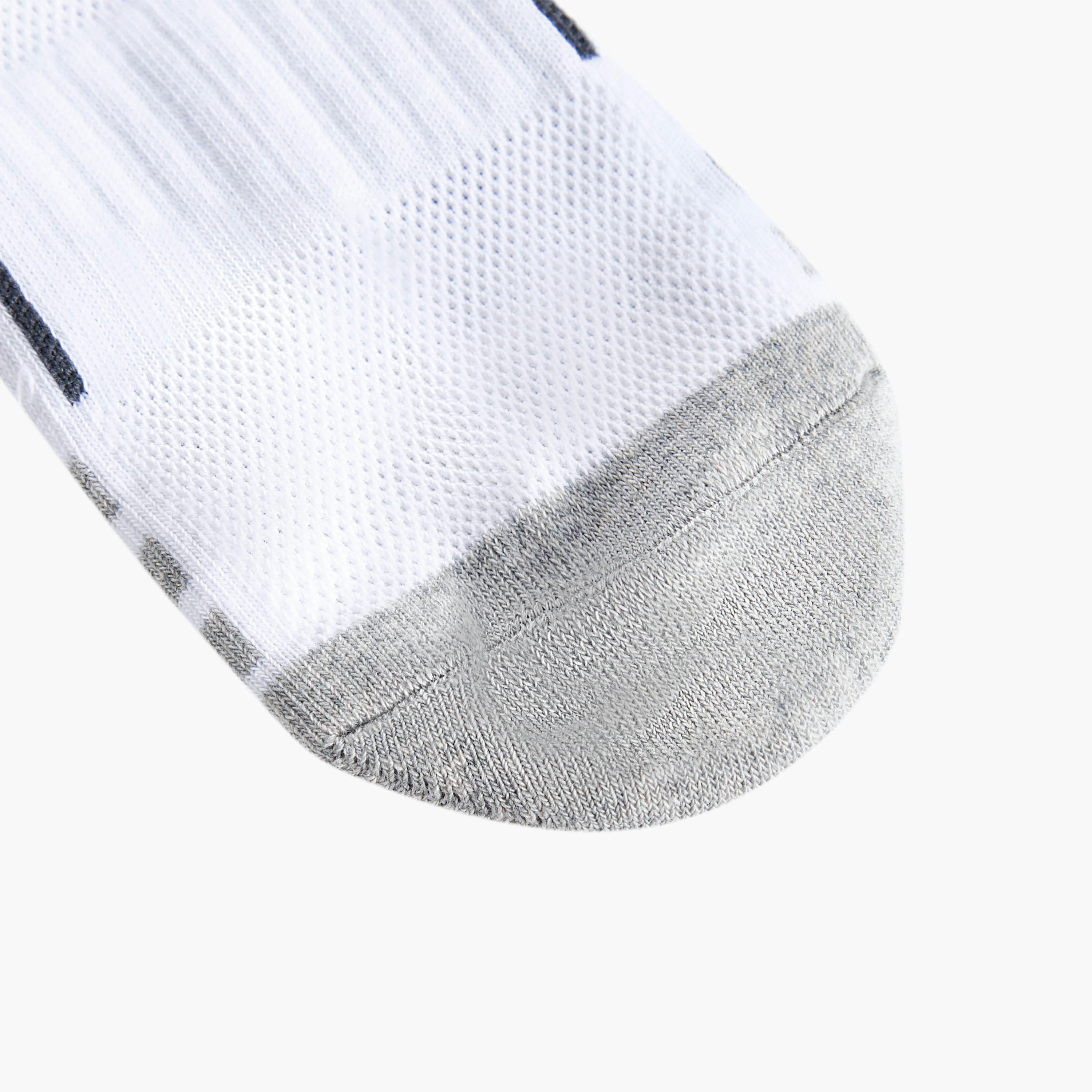 طقم جوارب نصف تيري بطول الكاحل وطبعات عدد 3-men-socks-image-3