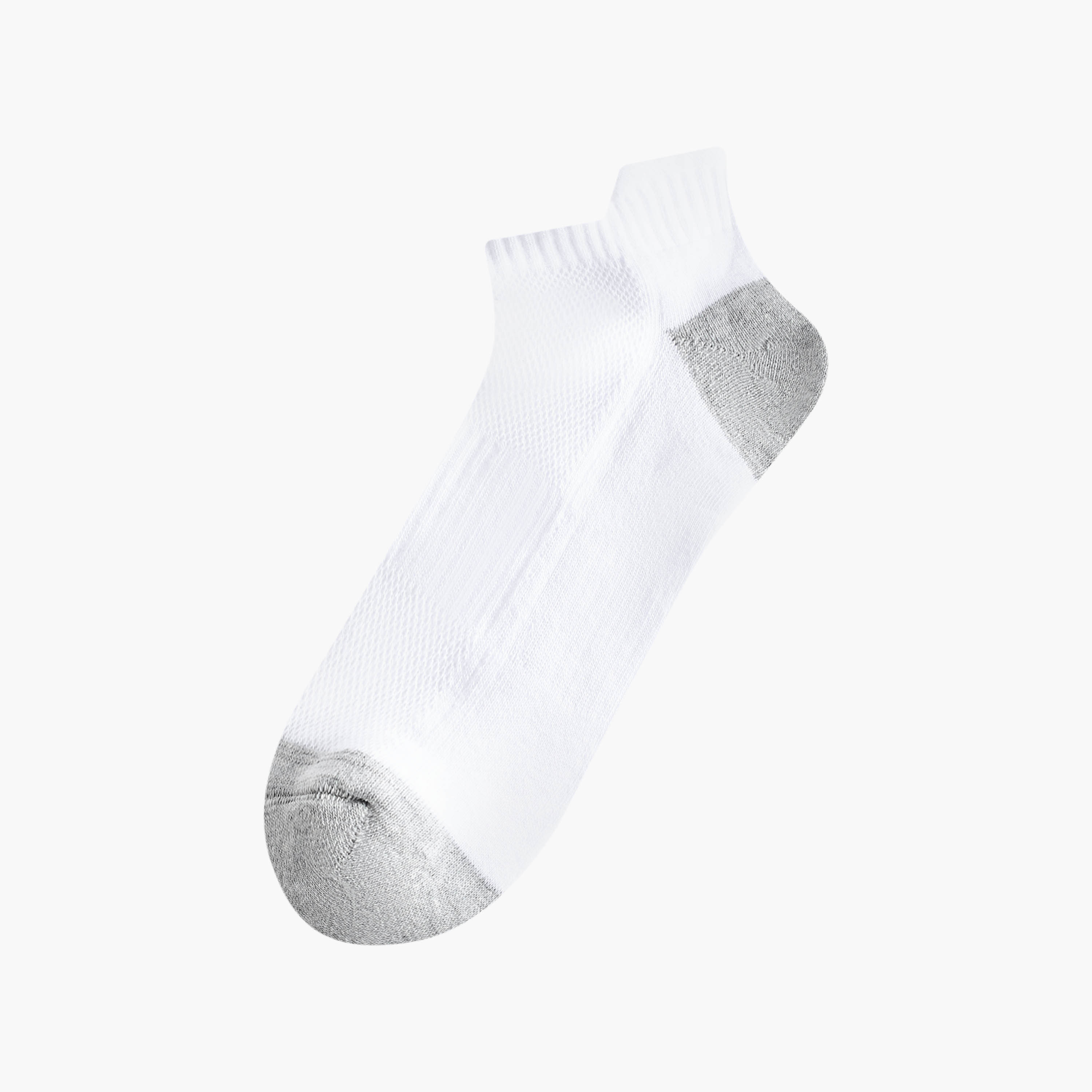 طقم جوارب نصف تيري بطول الكاحل وطبعات عدد 3-men-socks-image-2