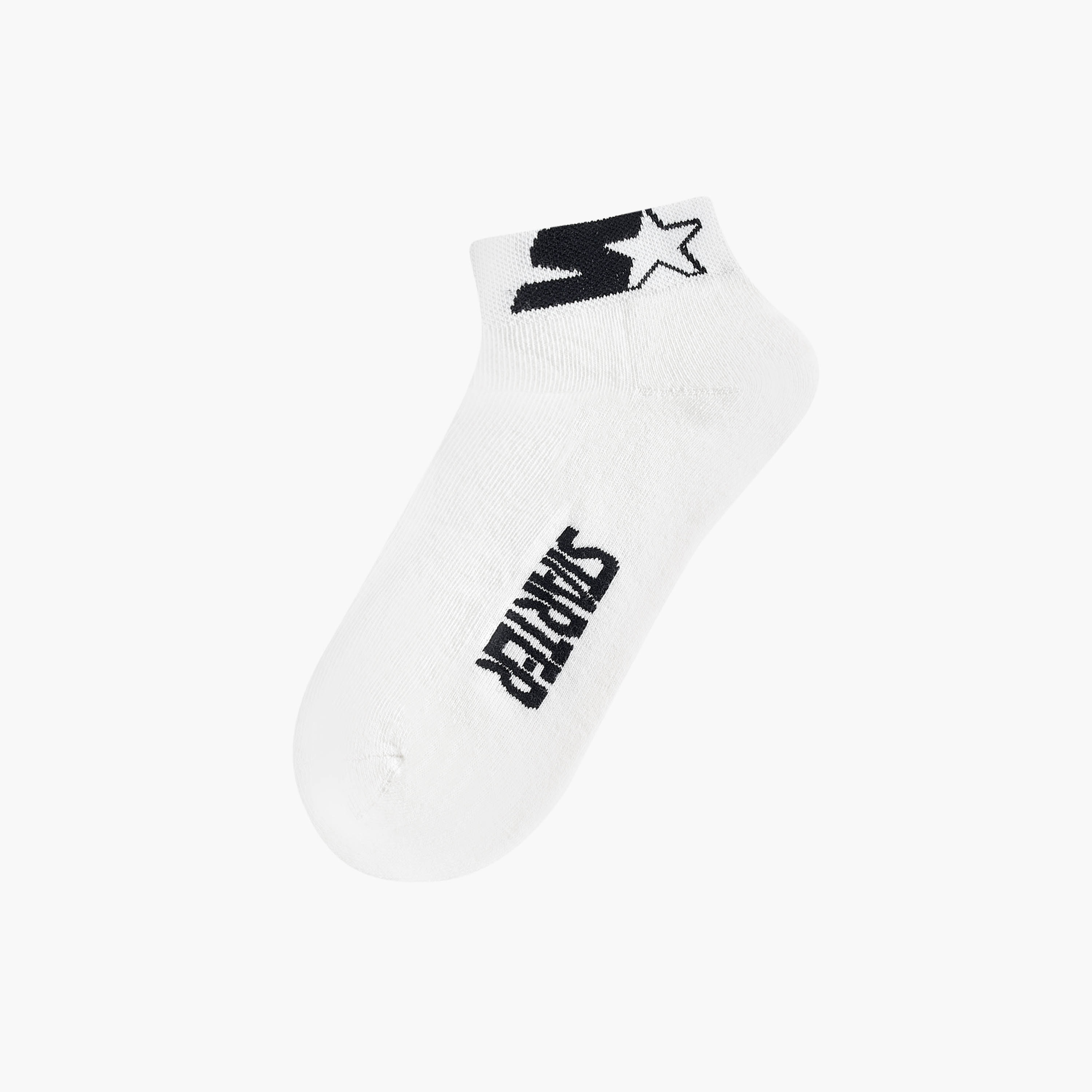 Set of 3 - Starter Logo Print Ankle Length Socks-men-socks-image-2