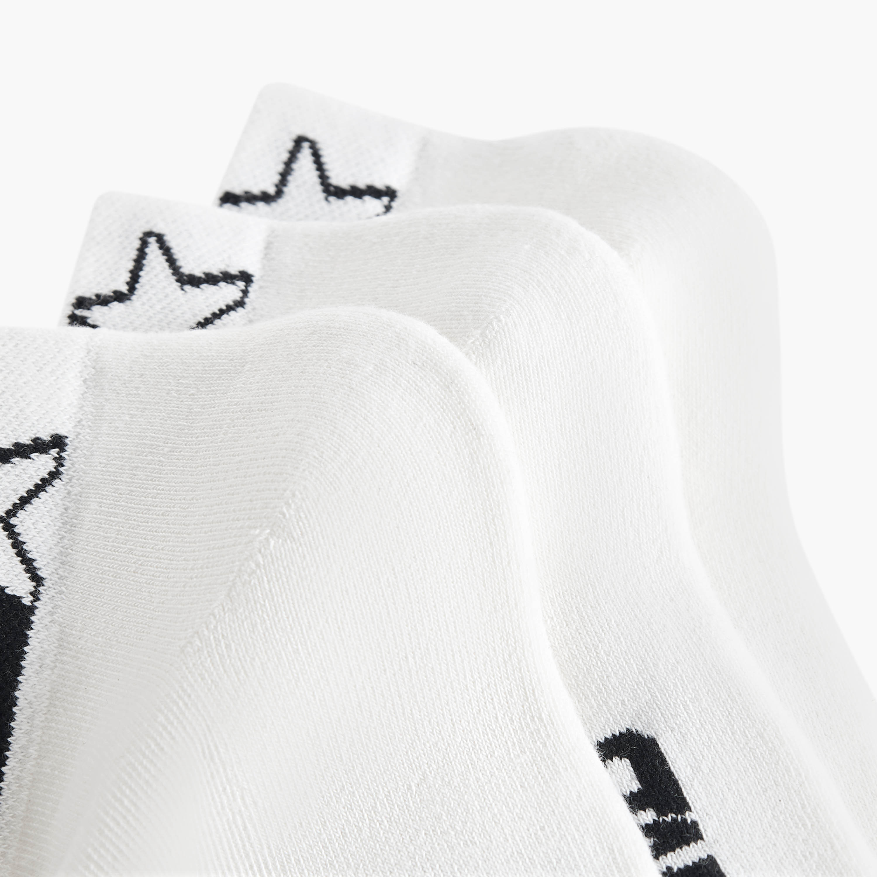 Set of 3 - Starter Logo Print Ankle Length Socks-men-socks-image-4