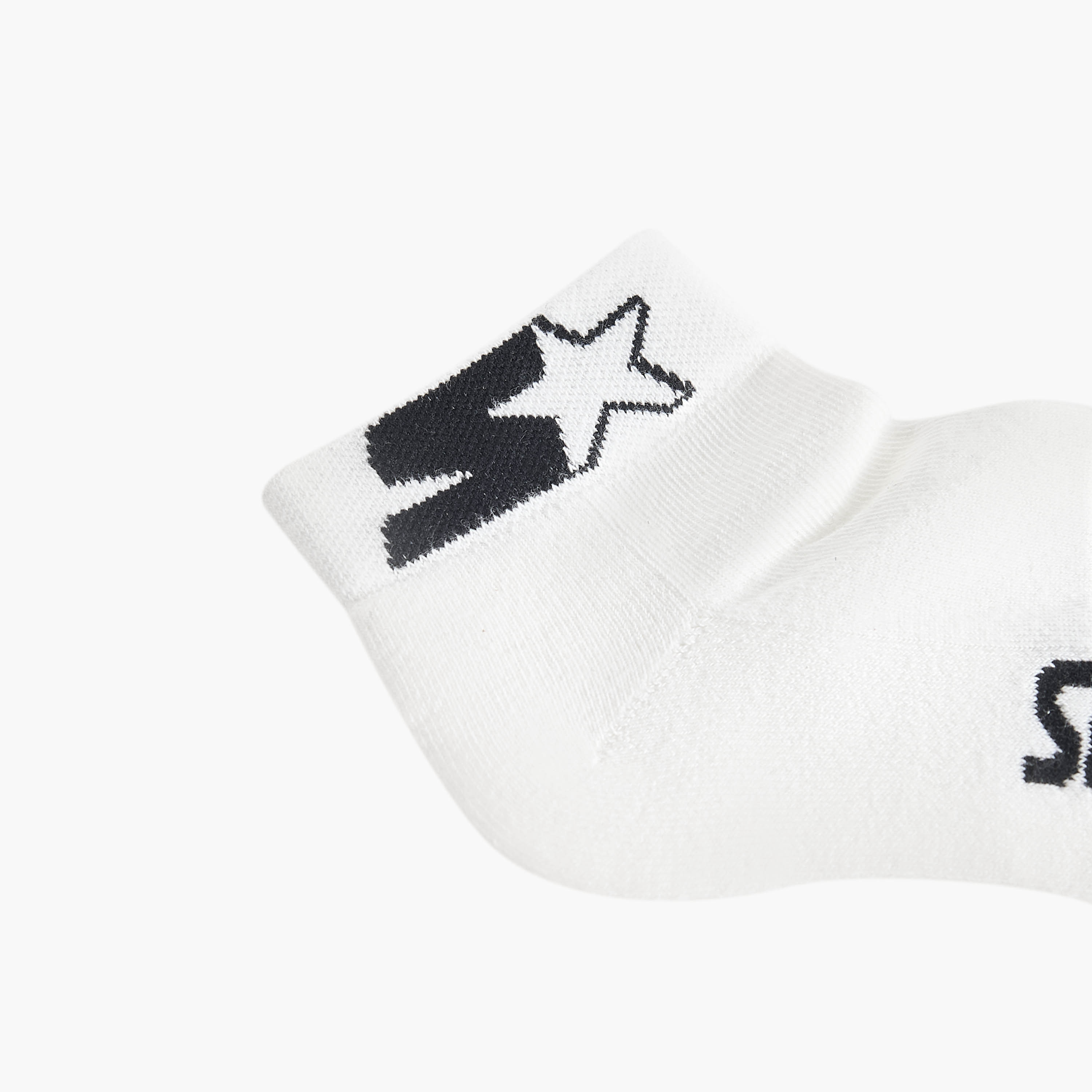 Set of 3 - Starter Logo Print Ankle Length Socks-men-socks-image-5