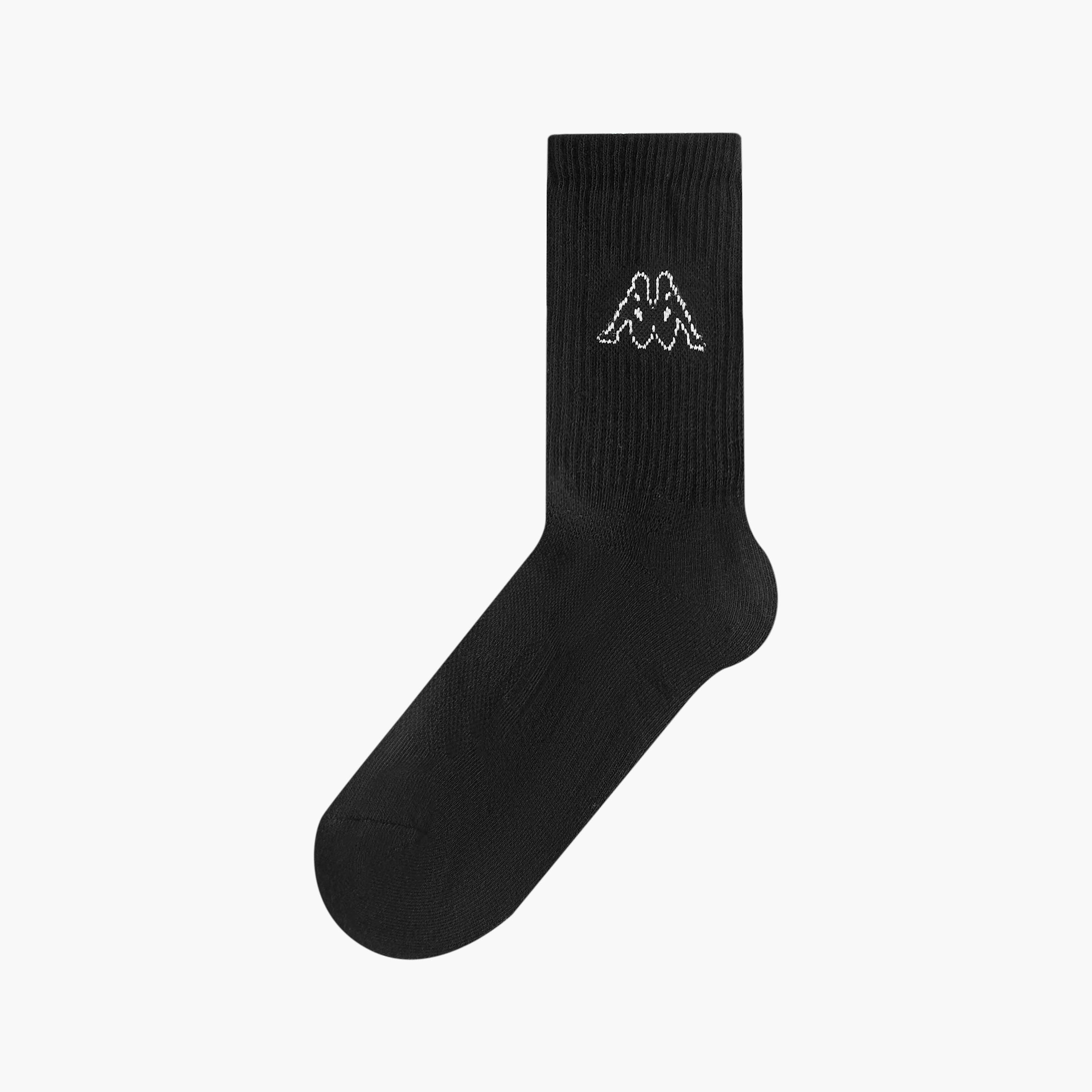 طقم جوارب 3 أزواج بارزة الملمس طويلة من كابا-men-socks-image-2