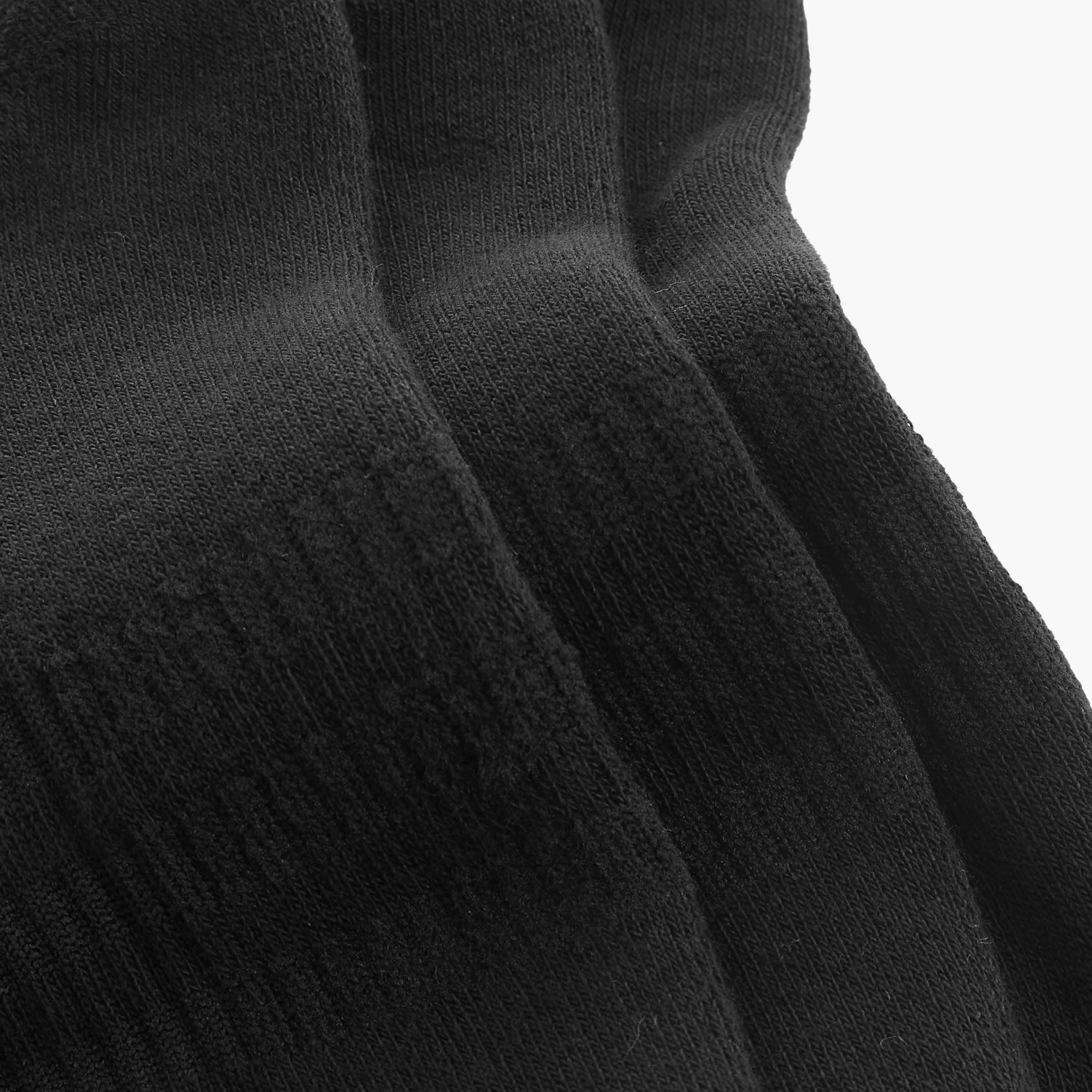 Set of 3 - Kappa Logo Print Half Terry Ankle Length Socks with Antibacterial Protection-men-socks-image-4
