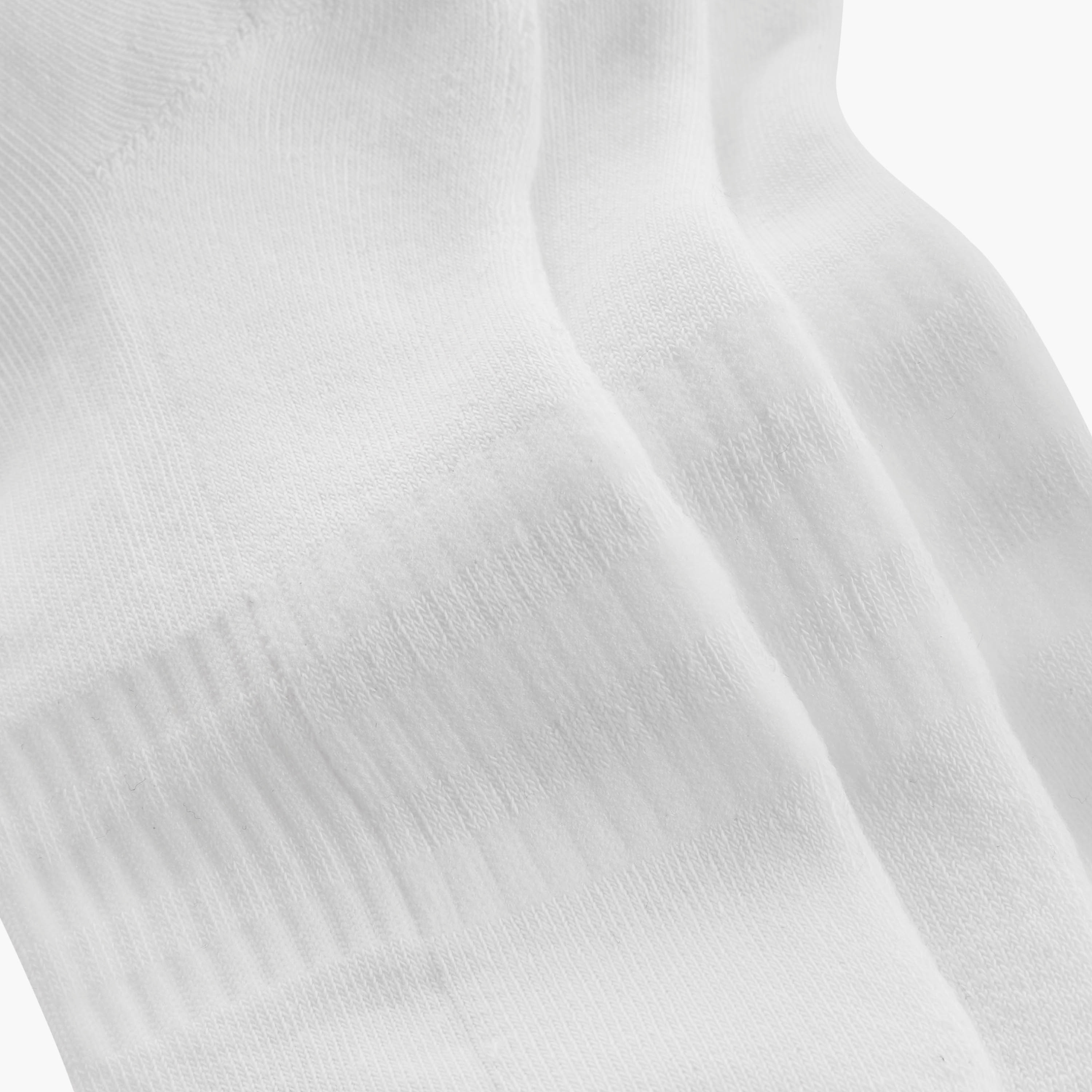 Set of 3 - Kappa Logo Print Half Terry Ankle Length Socks with Antibacterial Protection-men-socks-image-4