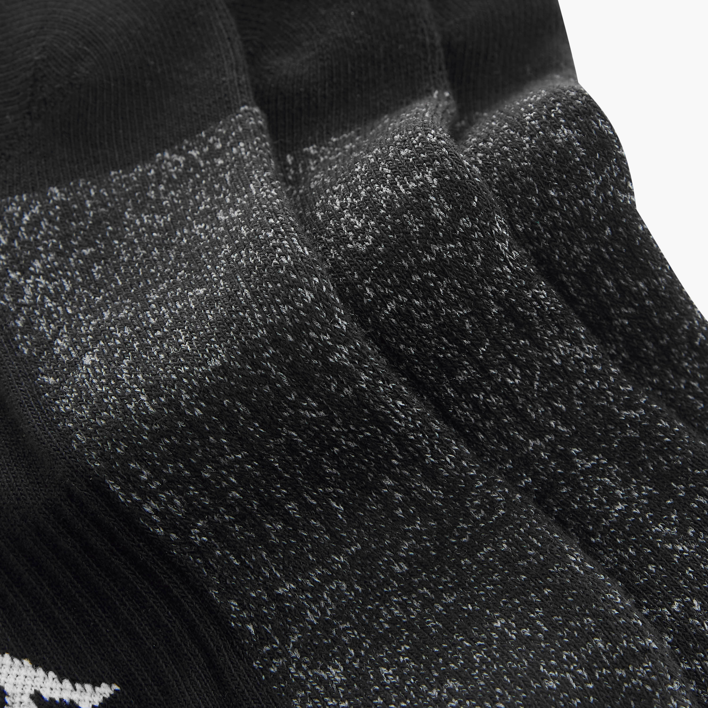 Set of 3 - Kappa Logo Print Half Terry Ankle Length Socks with Antibacterial Protection-men-socks-image-4