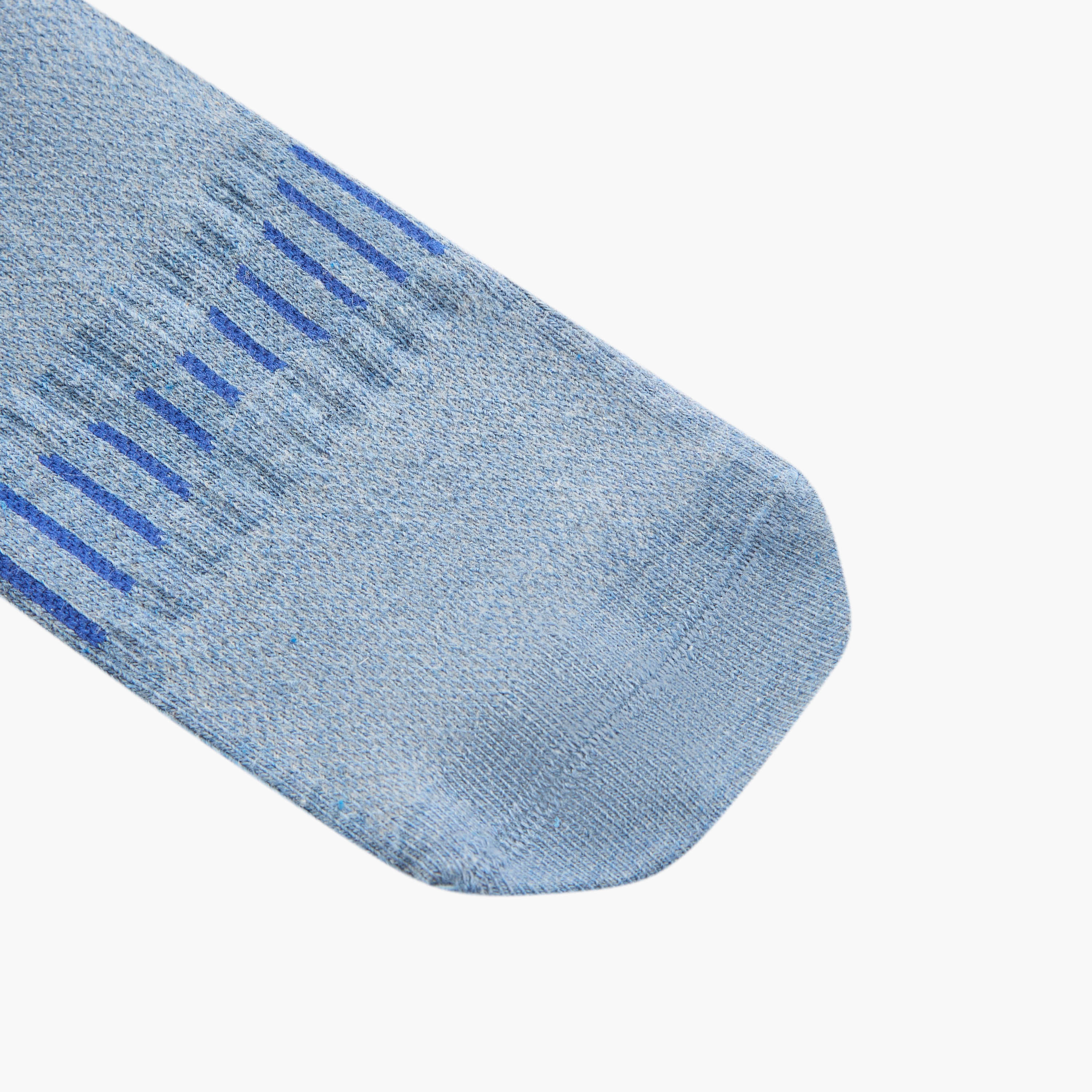 Set of 3 - Stripe Detail Ankle Length Socks with Antibacterial Protection-men-socks-image-3