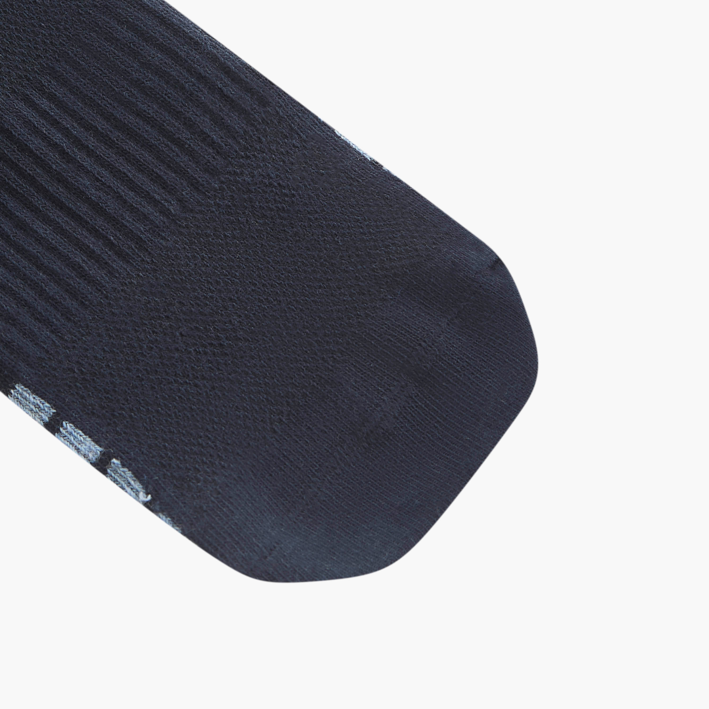 Set of 3 - Stripe Detail Ankle Length Socks with Antibacterial Protection-men-socks-image-3