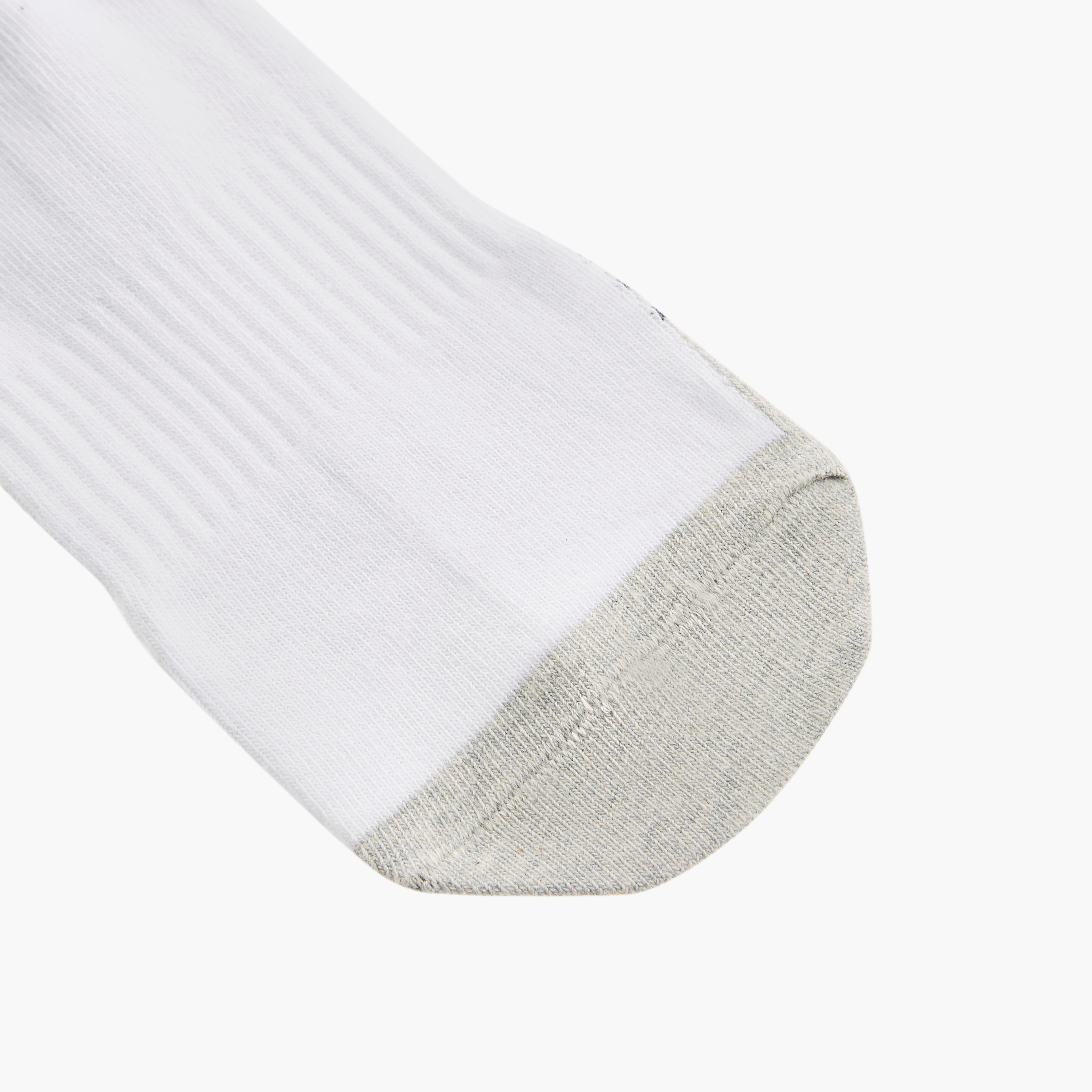 Set of 3 - Stripe Detail Ankle Length Socks with Antibacterial Protection-men-socks-image-3