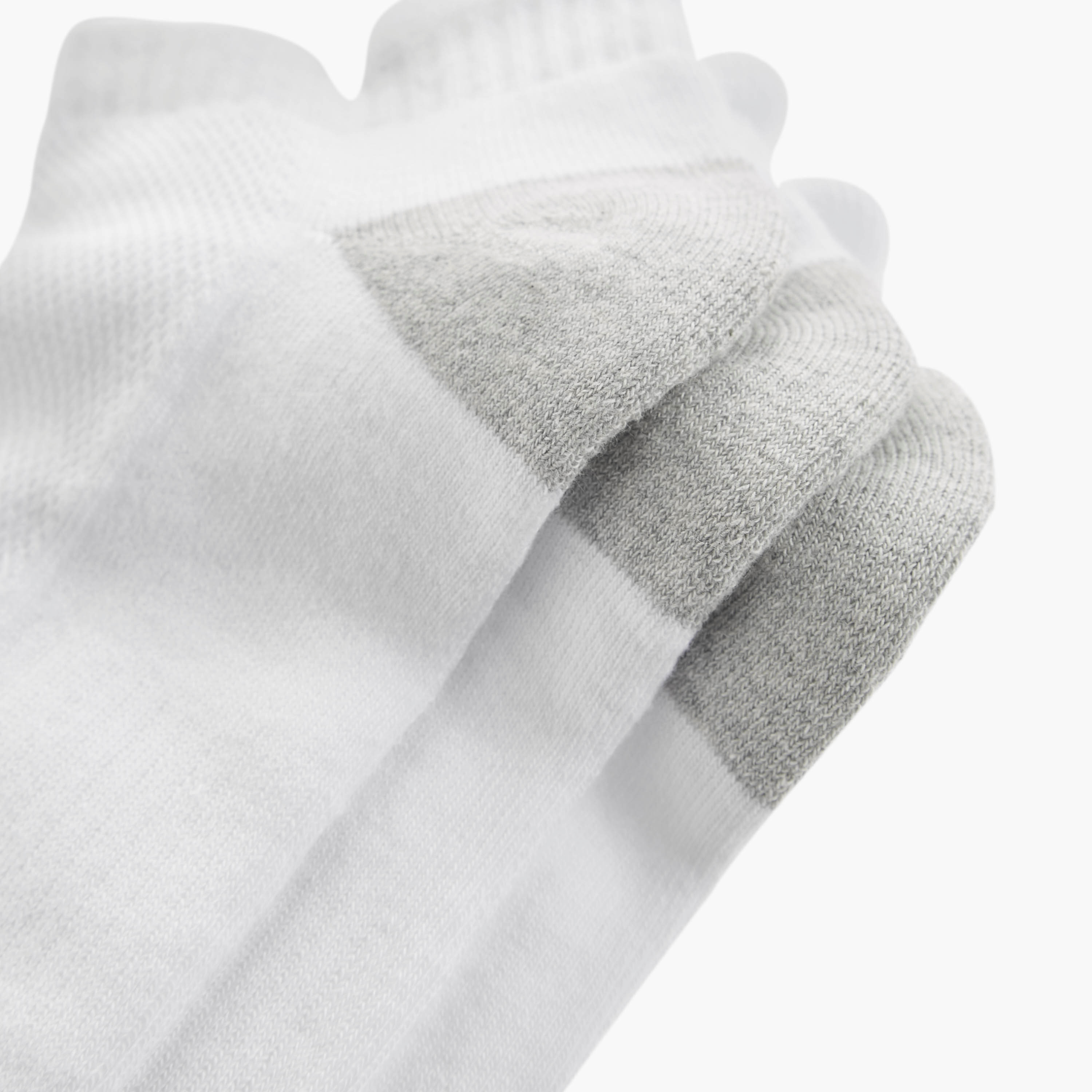 جوارب بارزة الملمس طول الكاحل - طقم من 3-men-socks-image-4