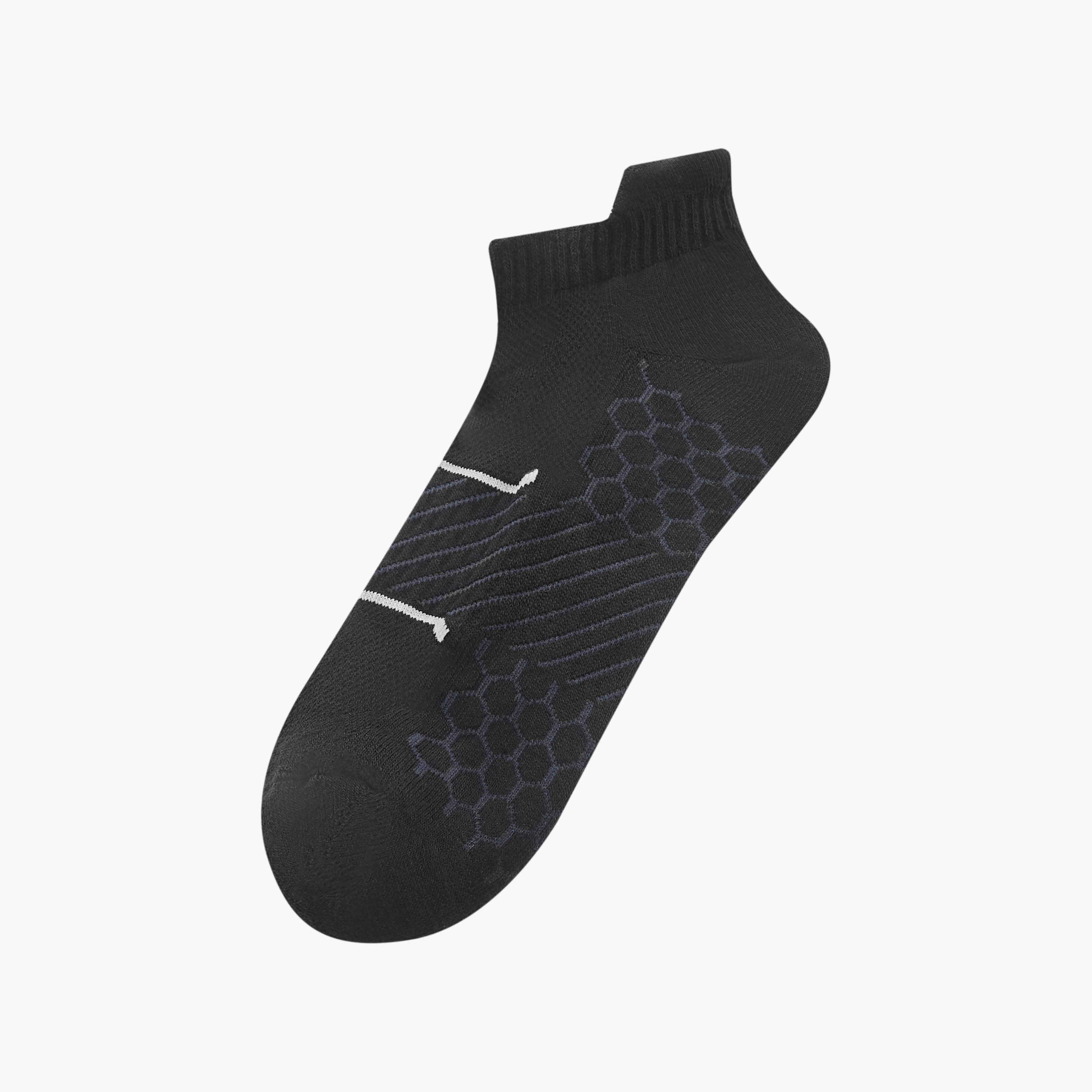 جوارب بارزة الملمس بطول الكاحل وحماية من البكتيريا - طقم من 5 أزواج-men-socks-image-2