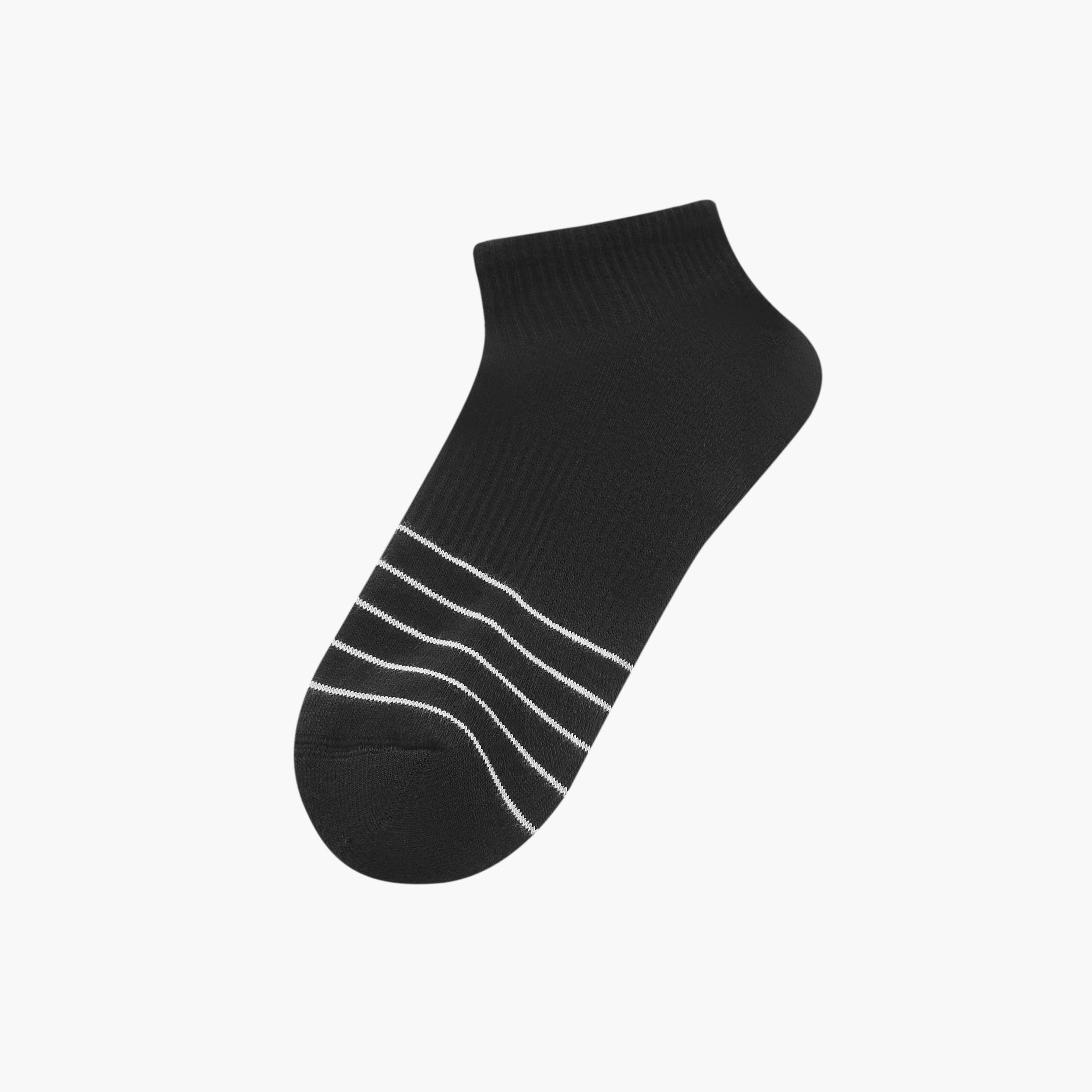 جوارب بارزة الملمس طول الكاحل - طقم من 3-men-socks-image-2