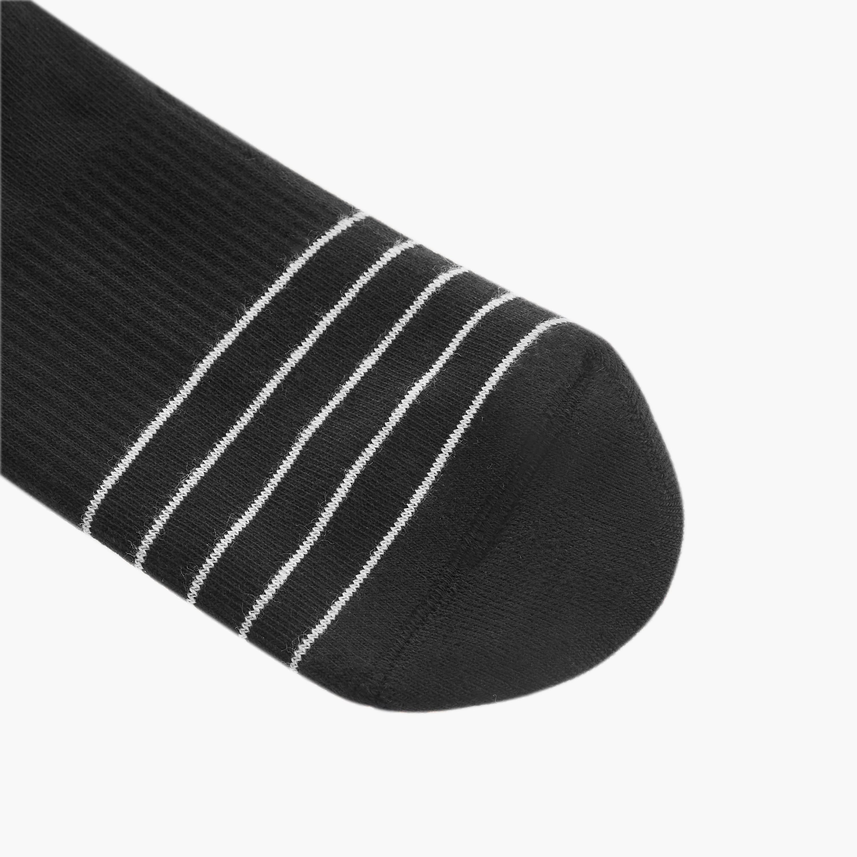 جوارب بارزة الملمس طول الكاحل - طقم من 3-men-socks-image-3
