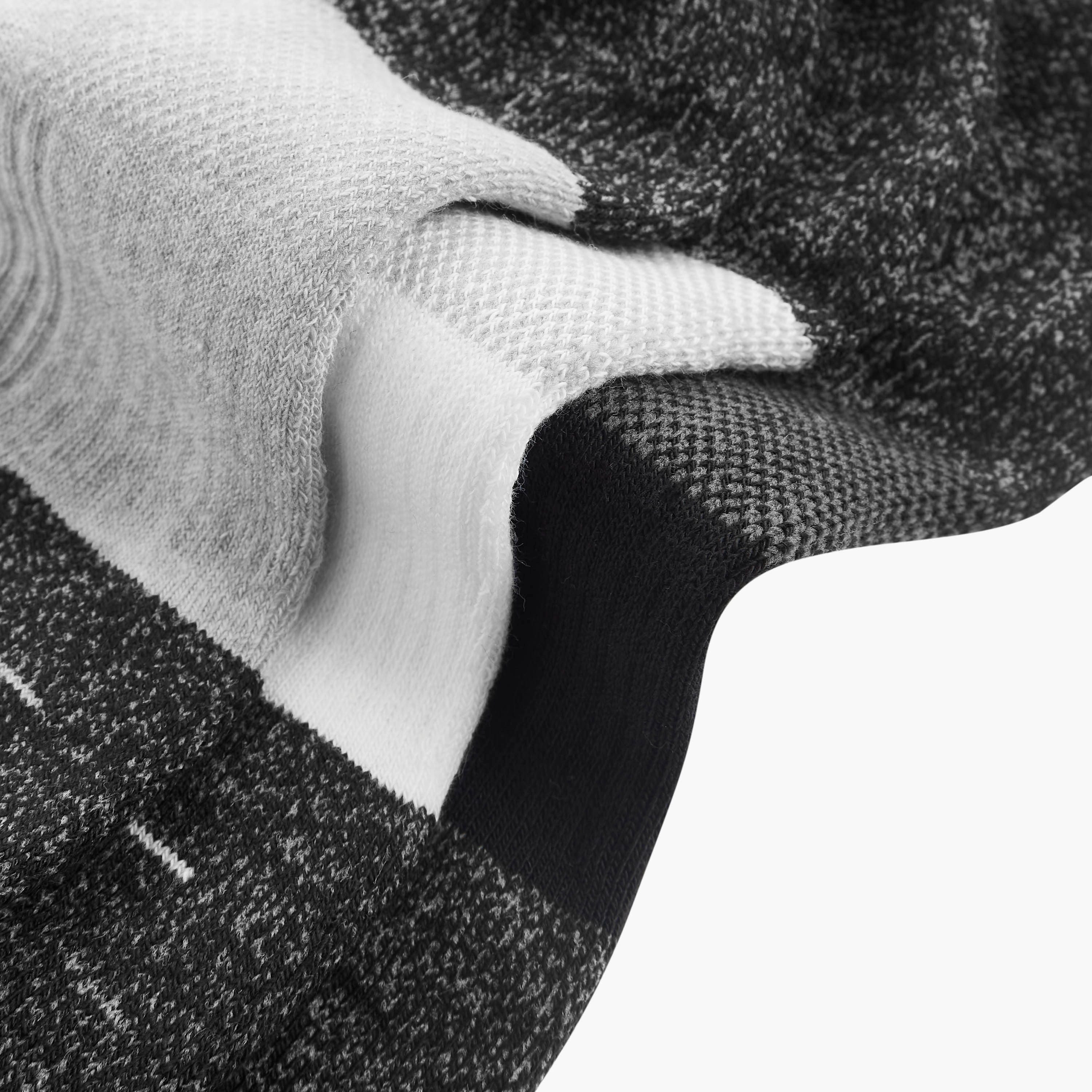 جوارب بارزة الملمس طول الكاحل - طقم من 3-men-socks-image-4