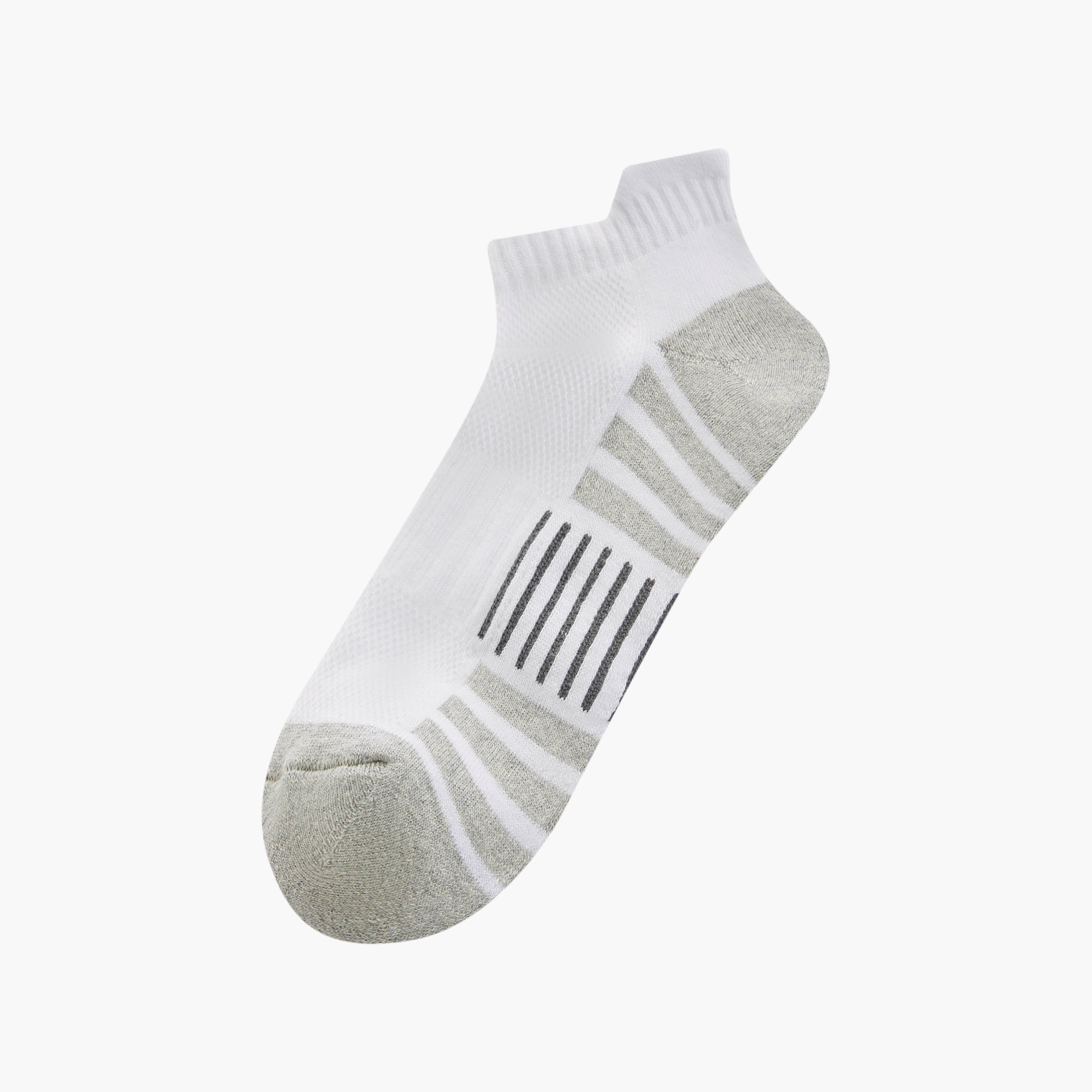Set of 3 - Textured Ankle Length Socks-men-socks-image-2
