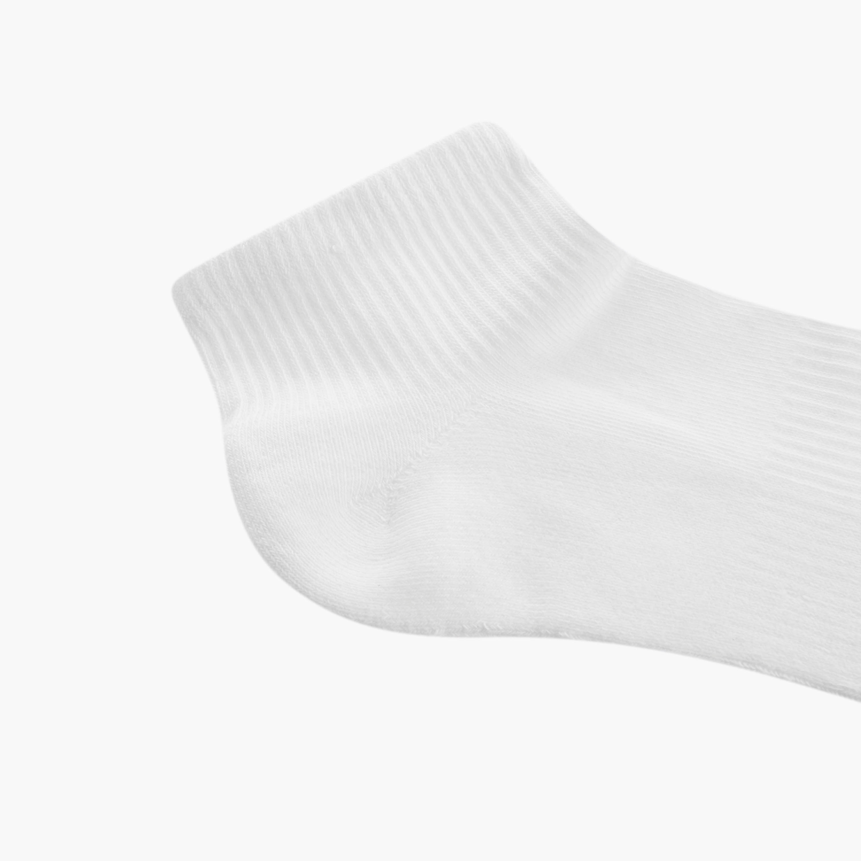 Set of 3 - Textured Ankle Length Socks-men-socks-image-5