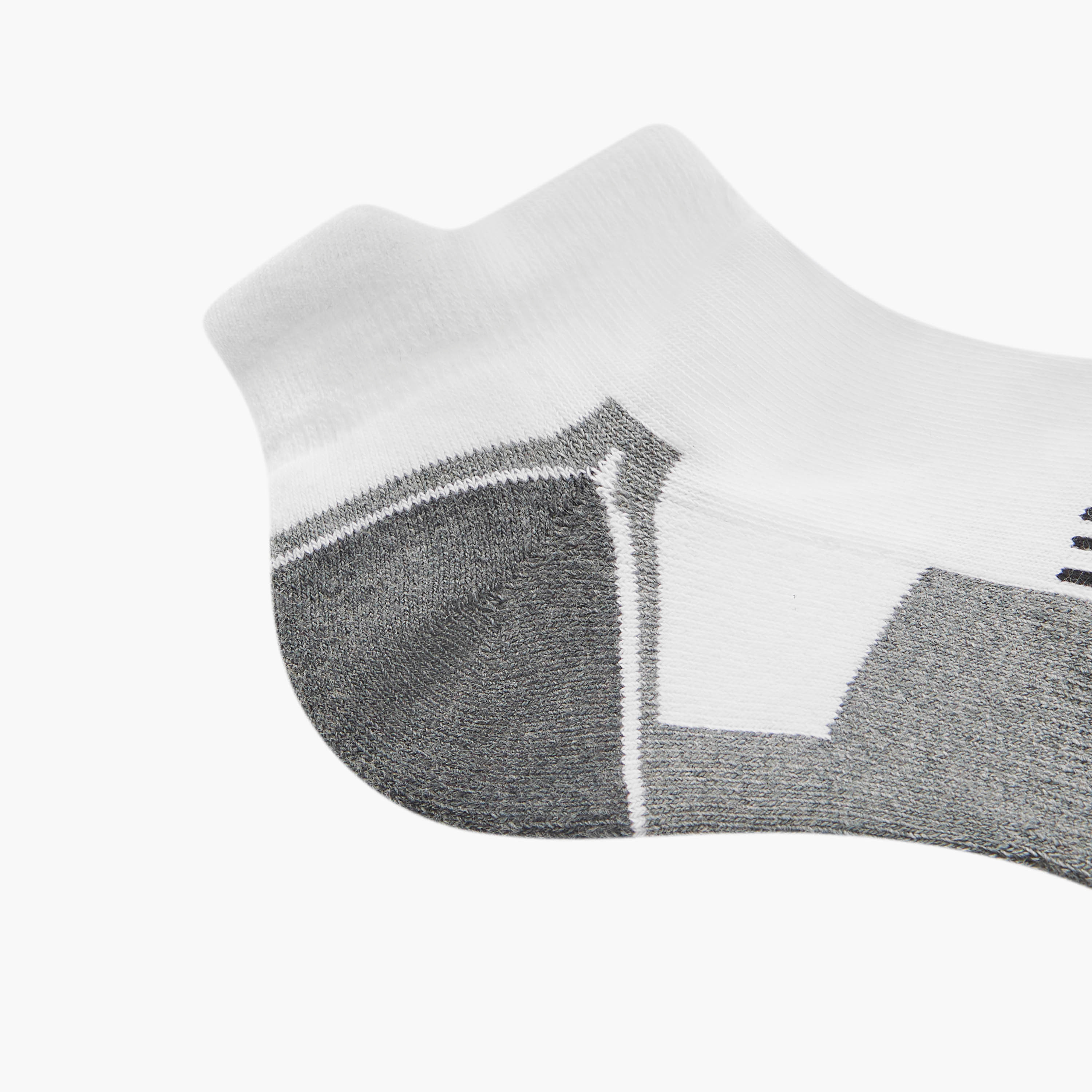 Set of 3 - Textured Ankle Length Socks-men-socks-image-5