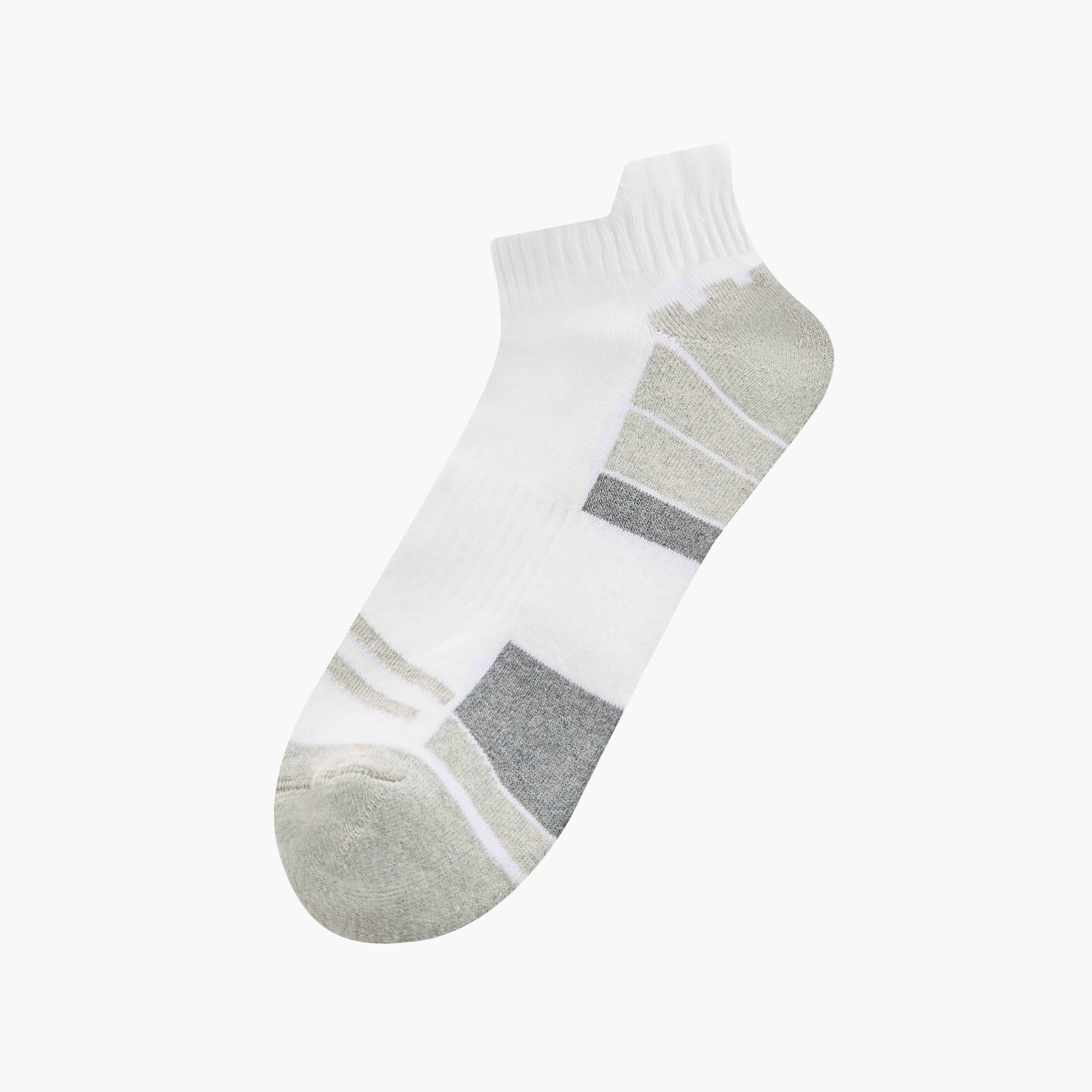 Set of 3 - Textured Ankle Length Socks-men-socks-image-2