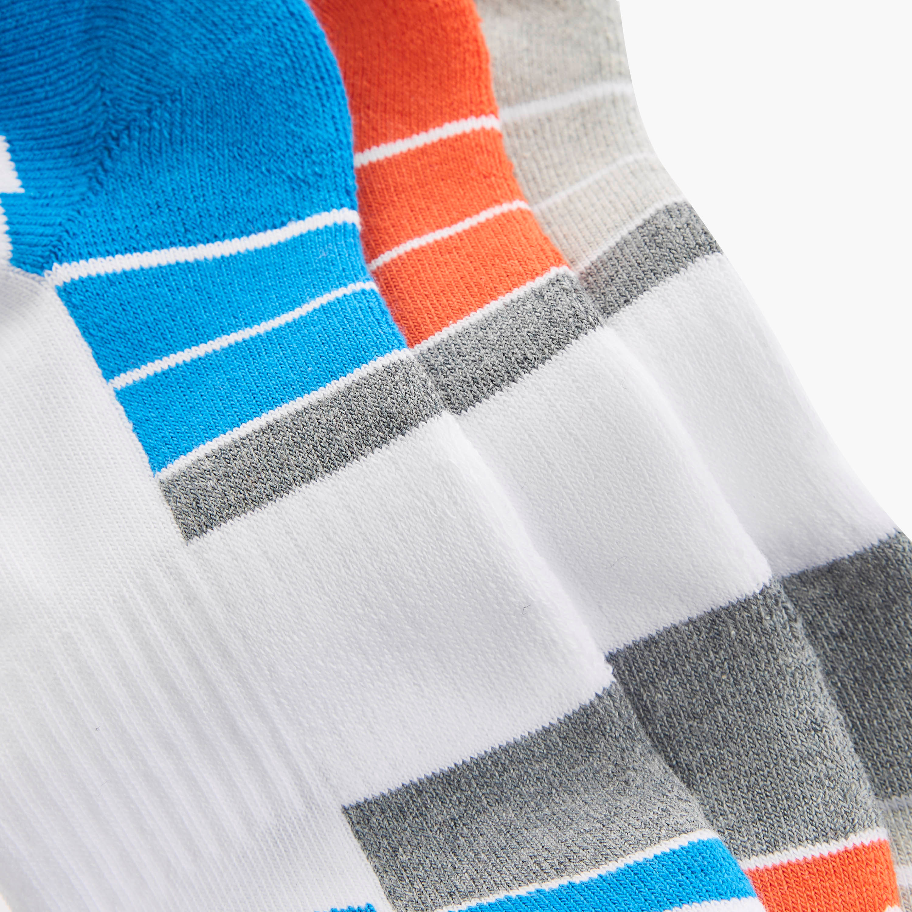 Set of 3 - Textured Ankle Length Socks-men-socks-image-4