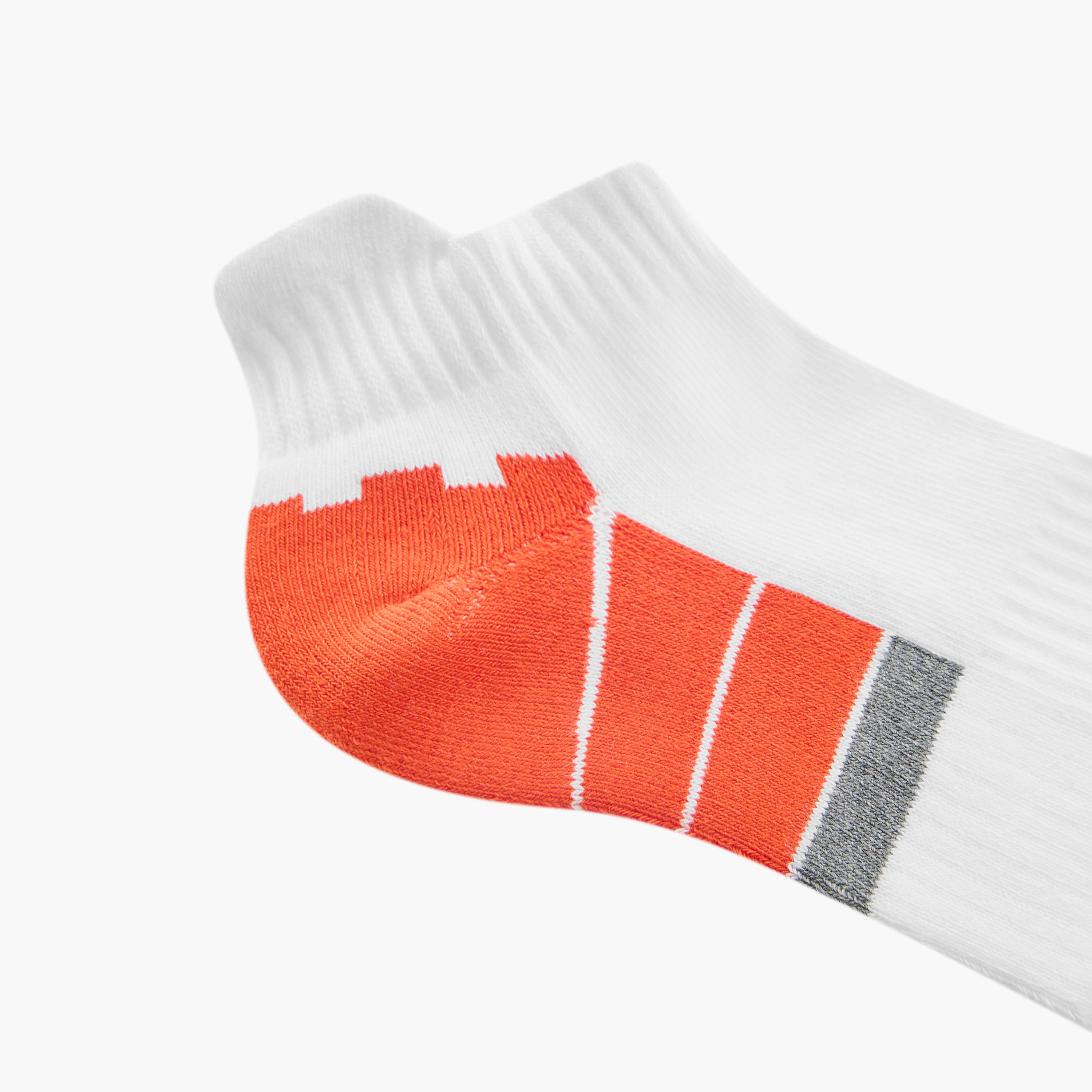 Set of 3 - Textured Ankle Length Socks-men-socks-image-5
