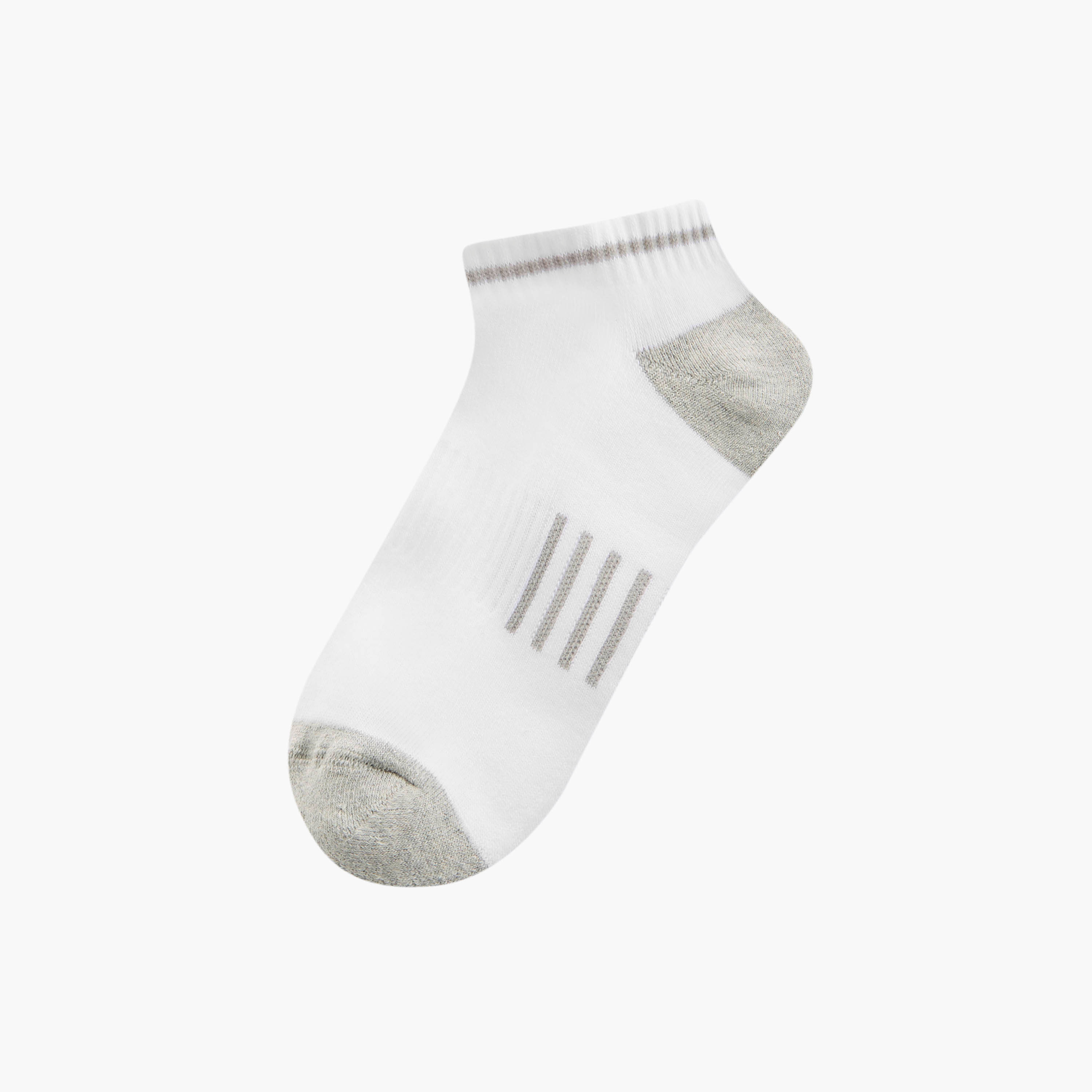 Set of 3 - Textured Ankle Length Socks-men-socks-image-2