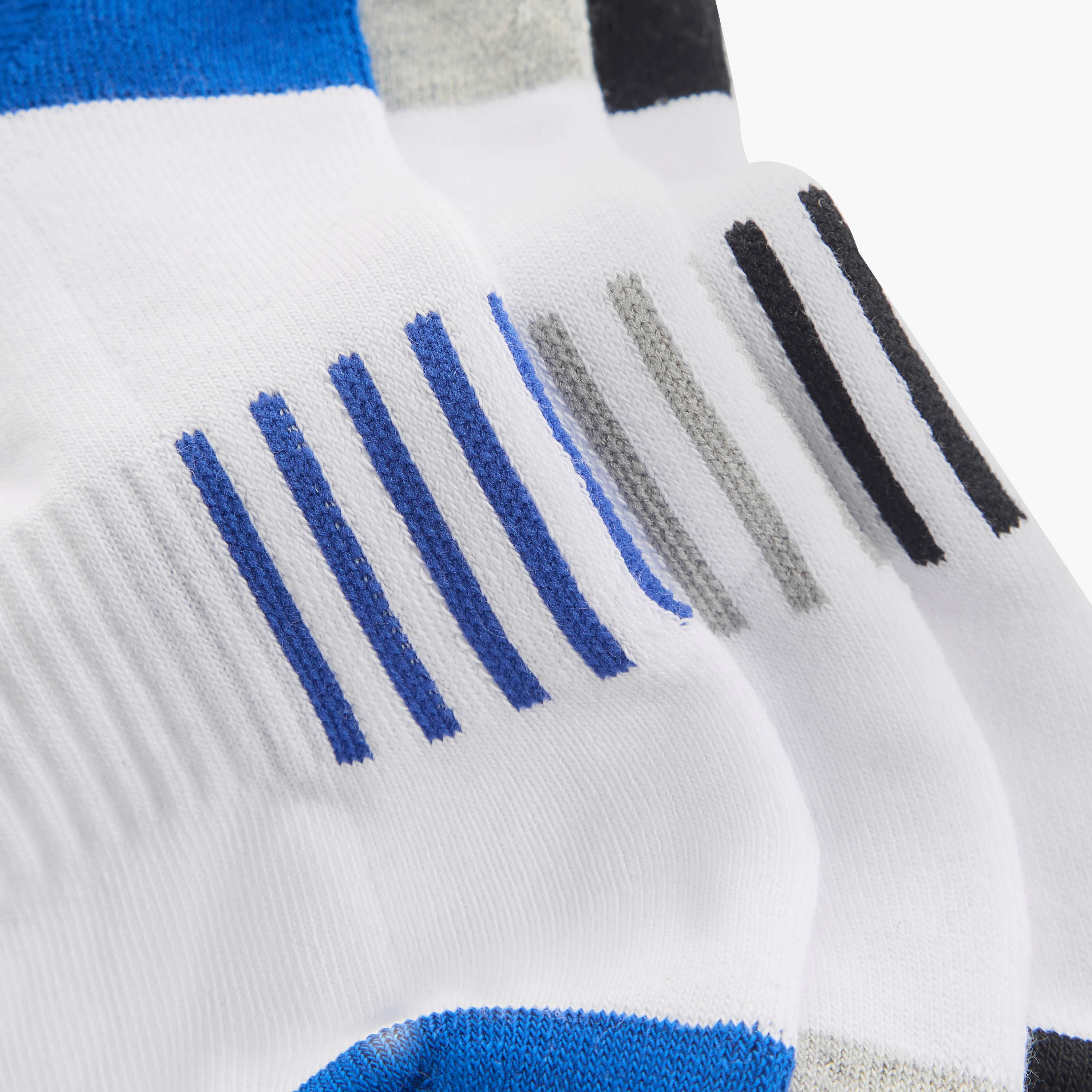 Set of 3 - Textured Ankle Length Socks-men-socks-image-4