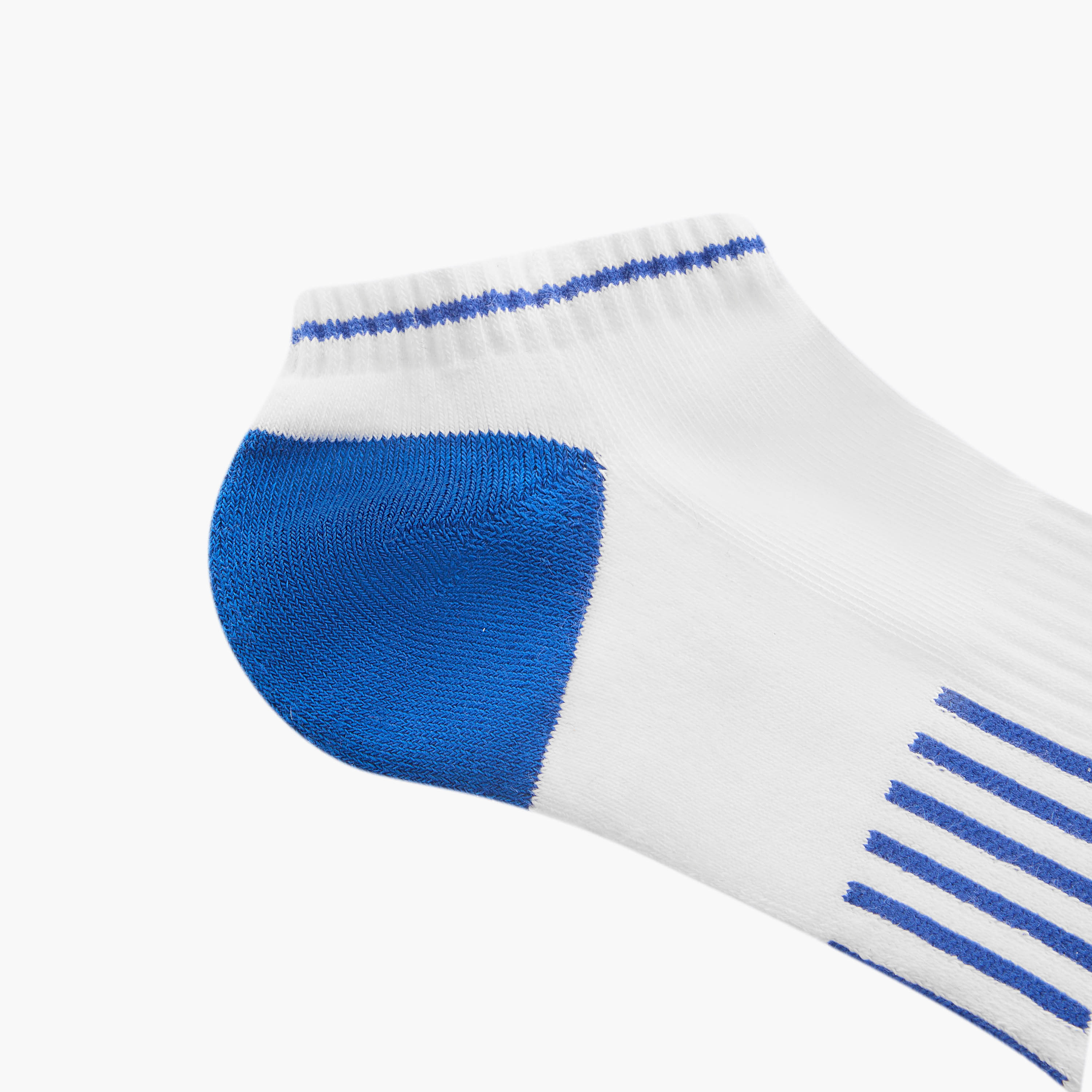 Set of 3 - Textured Ankle Length Socks-men-socks-image-5