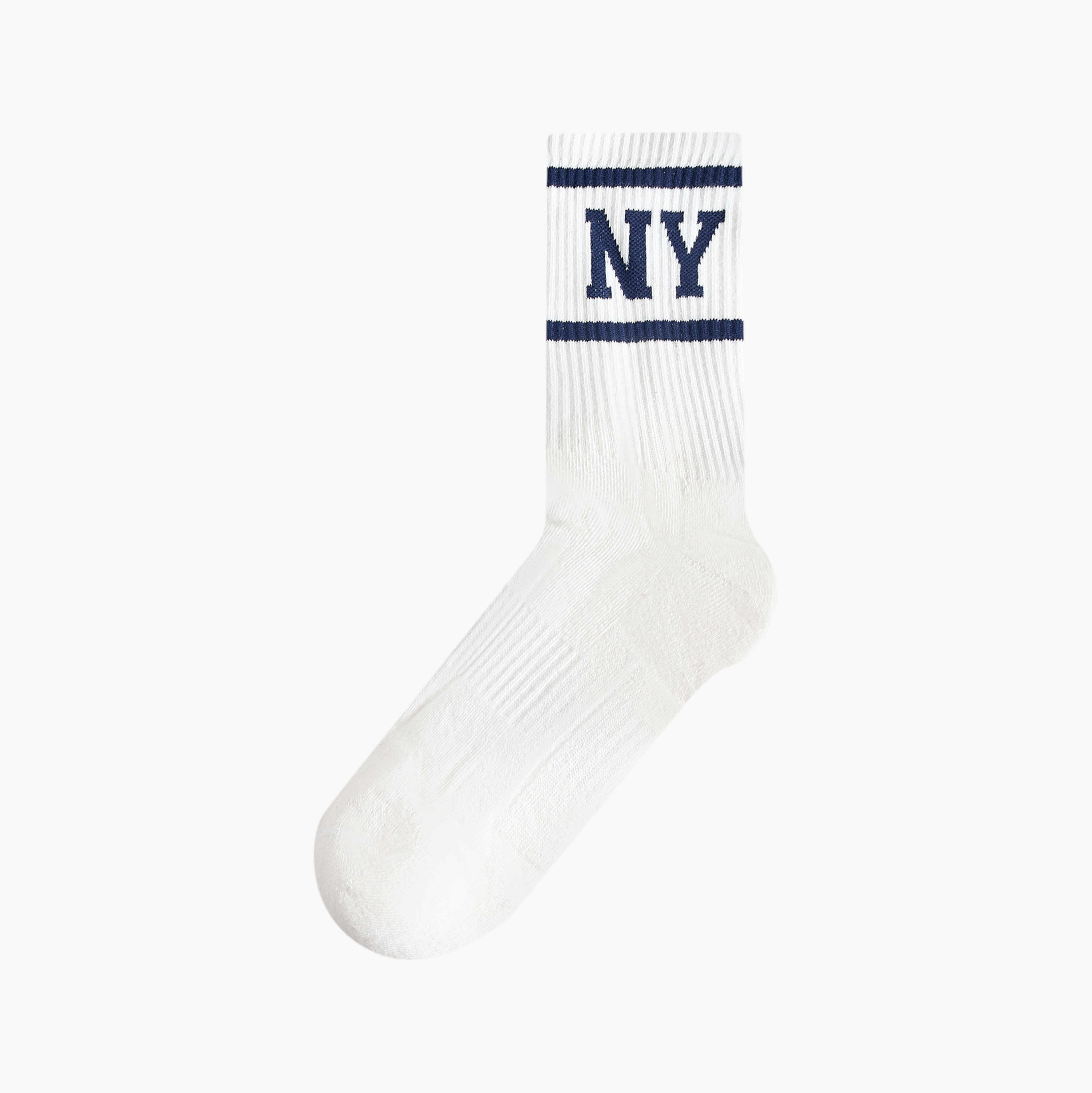 طقم جوارب 3 أزواج نصف تيري بطول الكاحل للرجال-men-socks-image-2