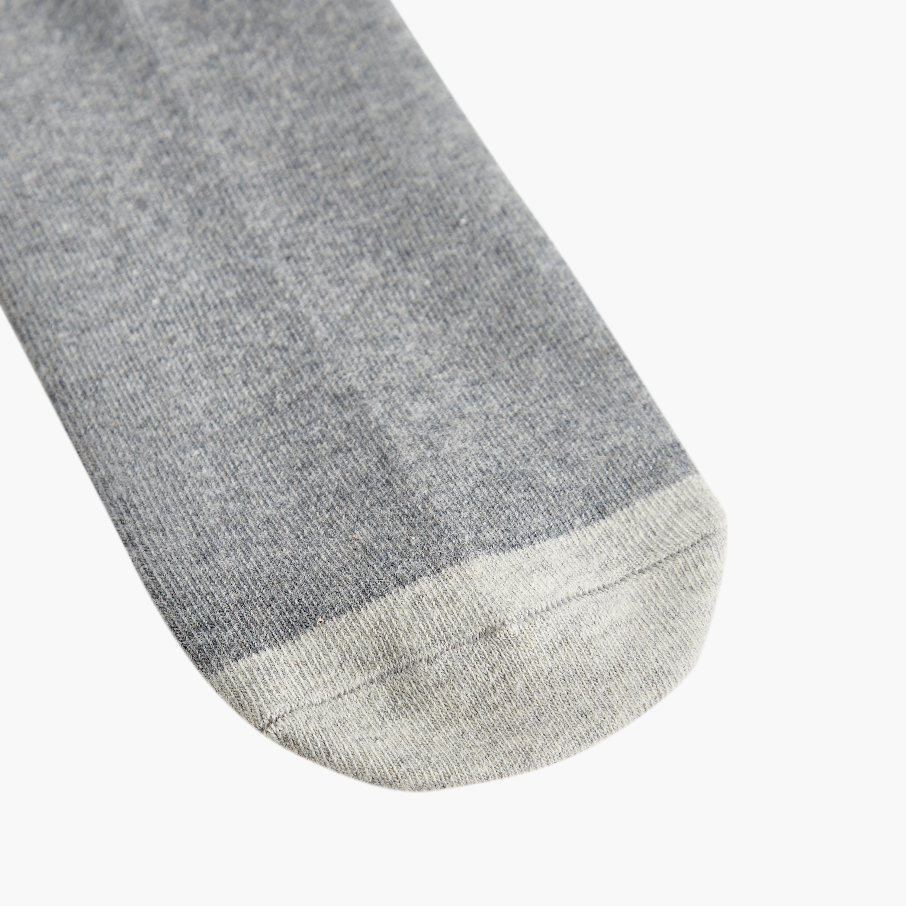Set of 3 - Textured Crew Length Socks with Antibacterial Protection-men-socks-image-5