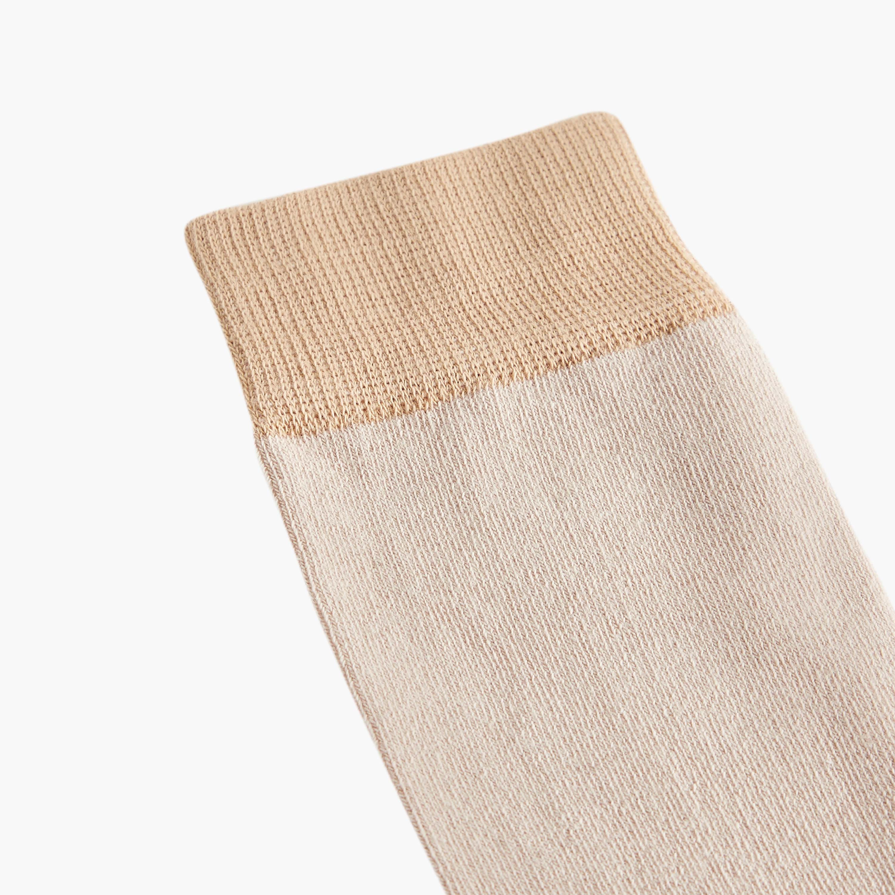 Set of 3 - Textured Crew Length Socks-men-socks-image-3