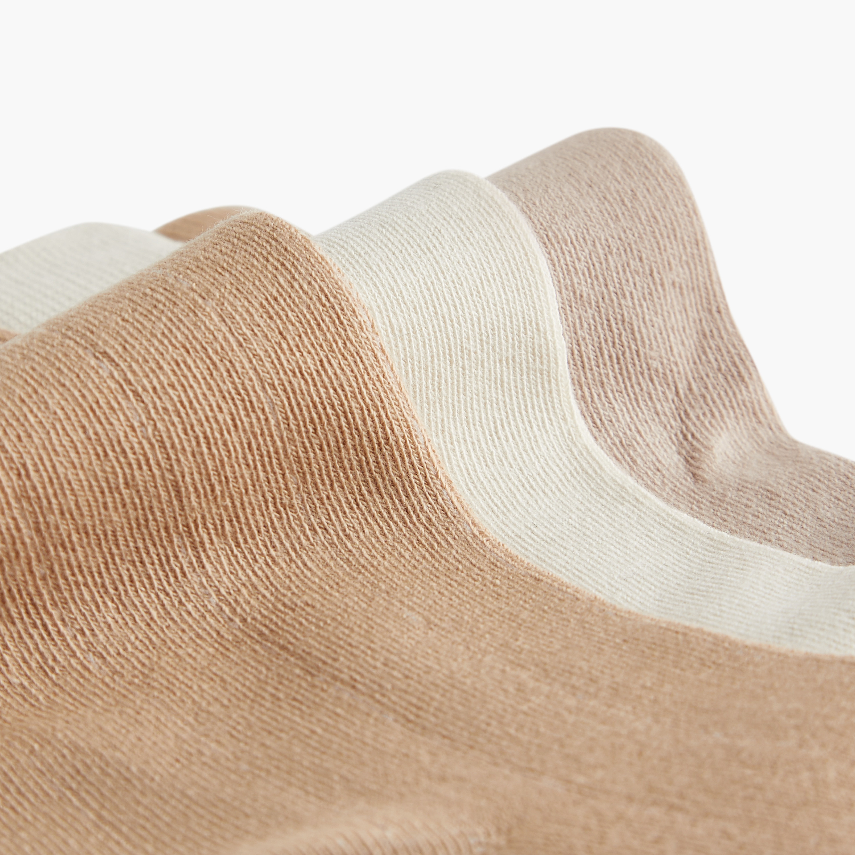 Set of 3 - Textured Crew Length Socks-men-socks-image-4