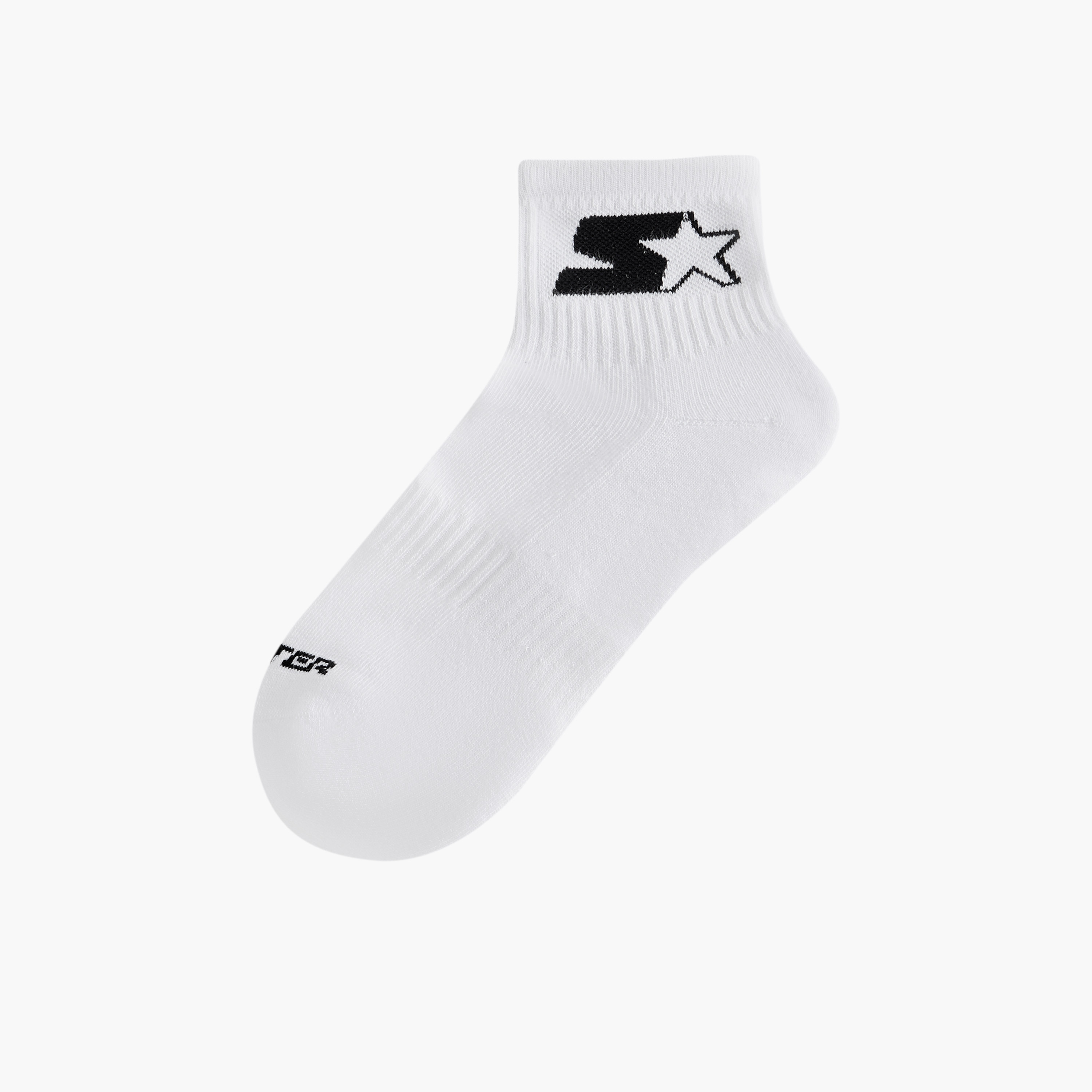 Set of 3 - Starter Textured Ankle Length Socks-men-socks-image-2