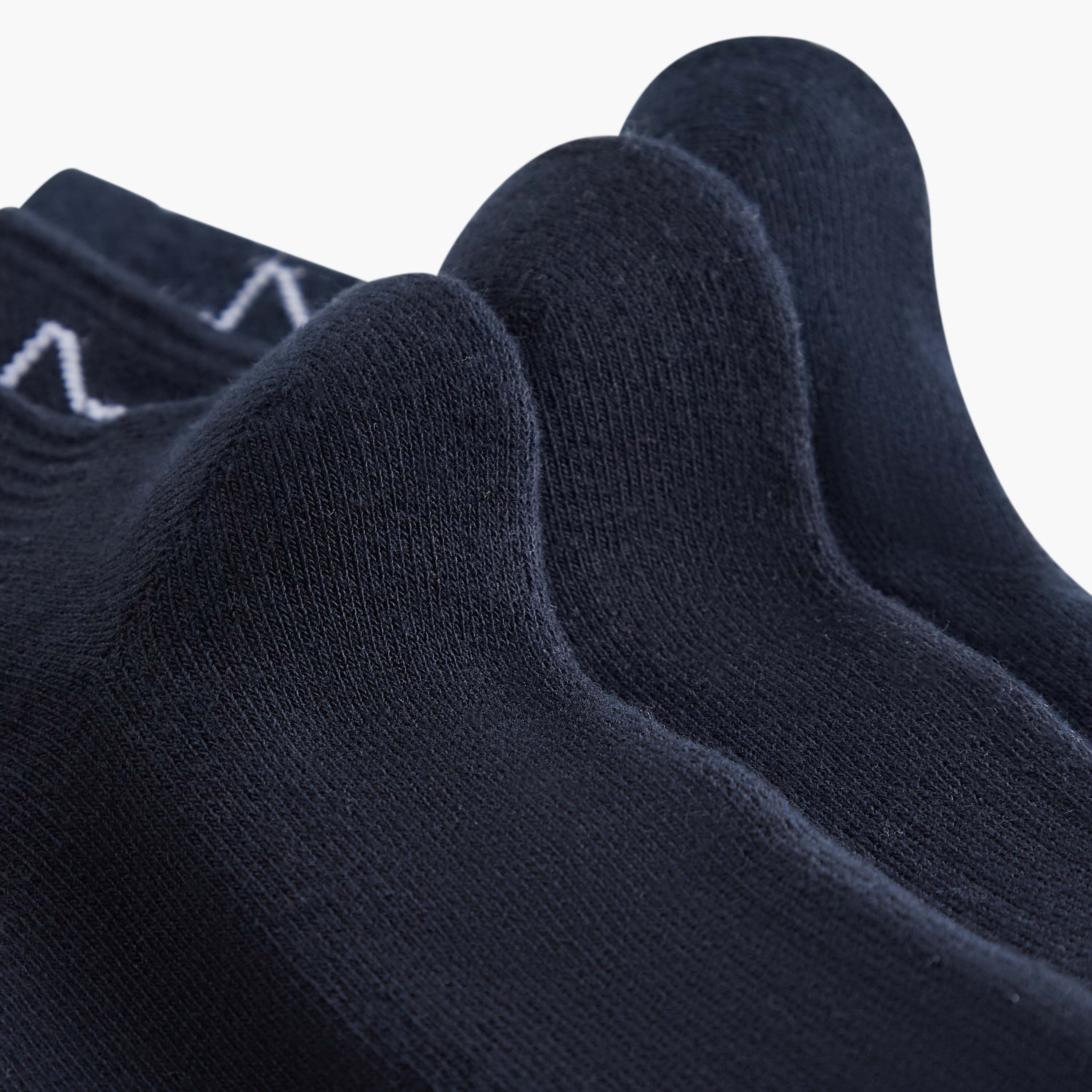 Set of 3 - Starter Textured Ankle Length Socks-men-socks-image-4