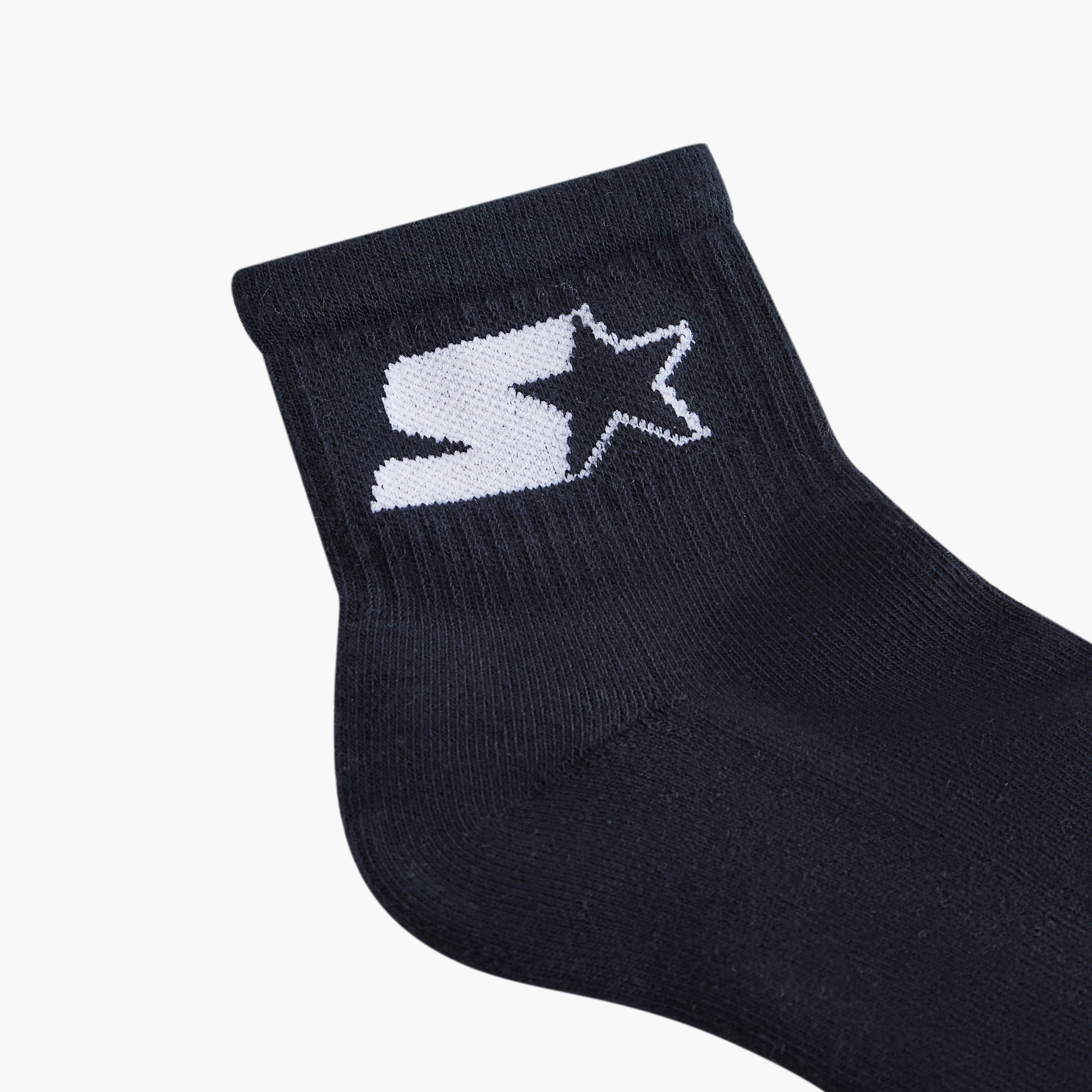 Set of 3 - Starter Textured Ankle Length Socks-men-socks-image-5