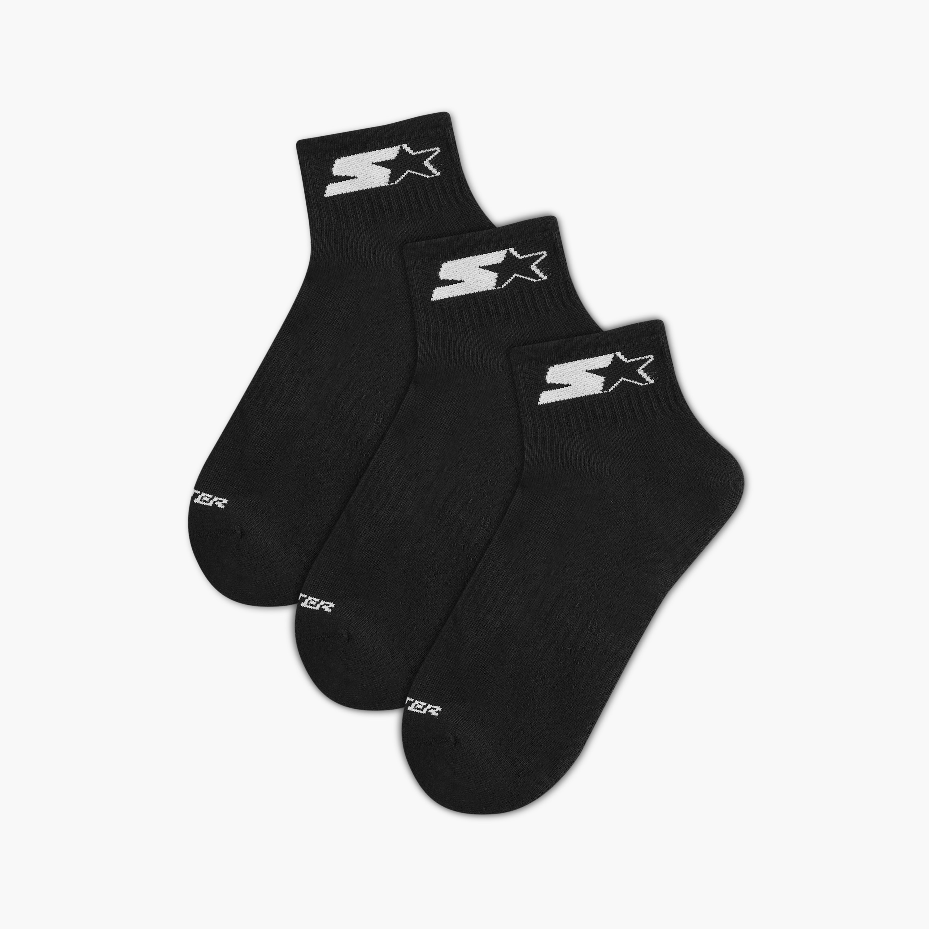 طقم جوارب 3 أزواج بحماية من البكتيريا-men-socks-image-1