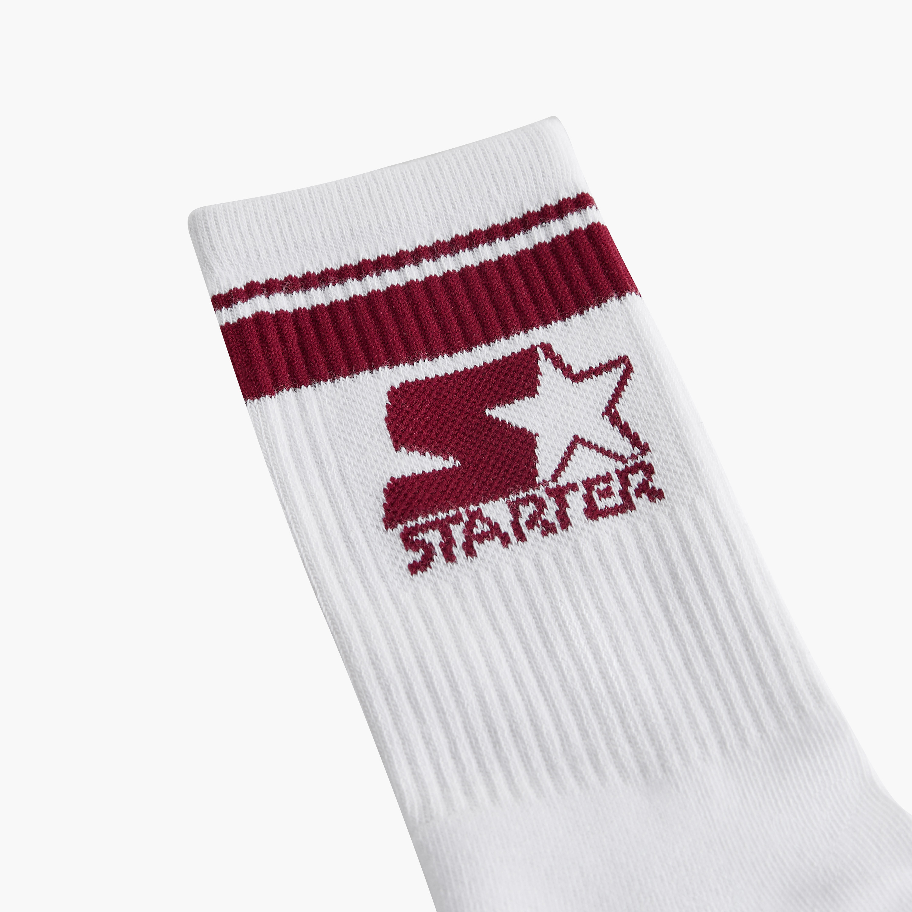 Set of 3 - Starter Ribbed Crew Length Socks with Antibacterial Protection-men-socks-image-3