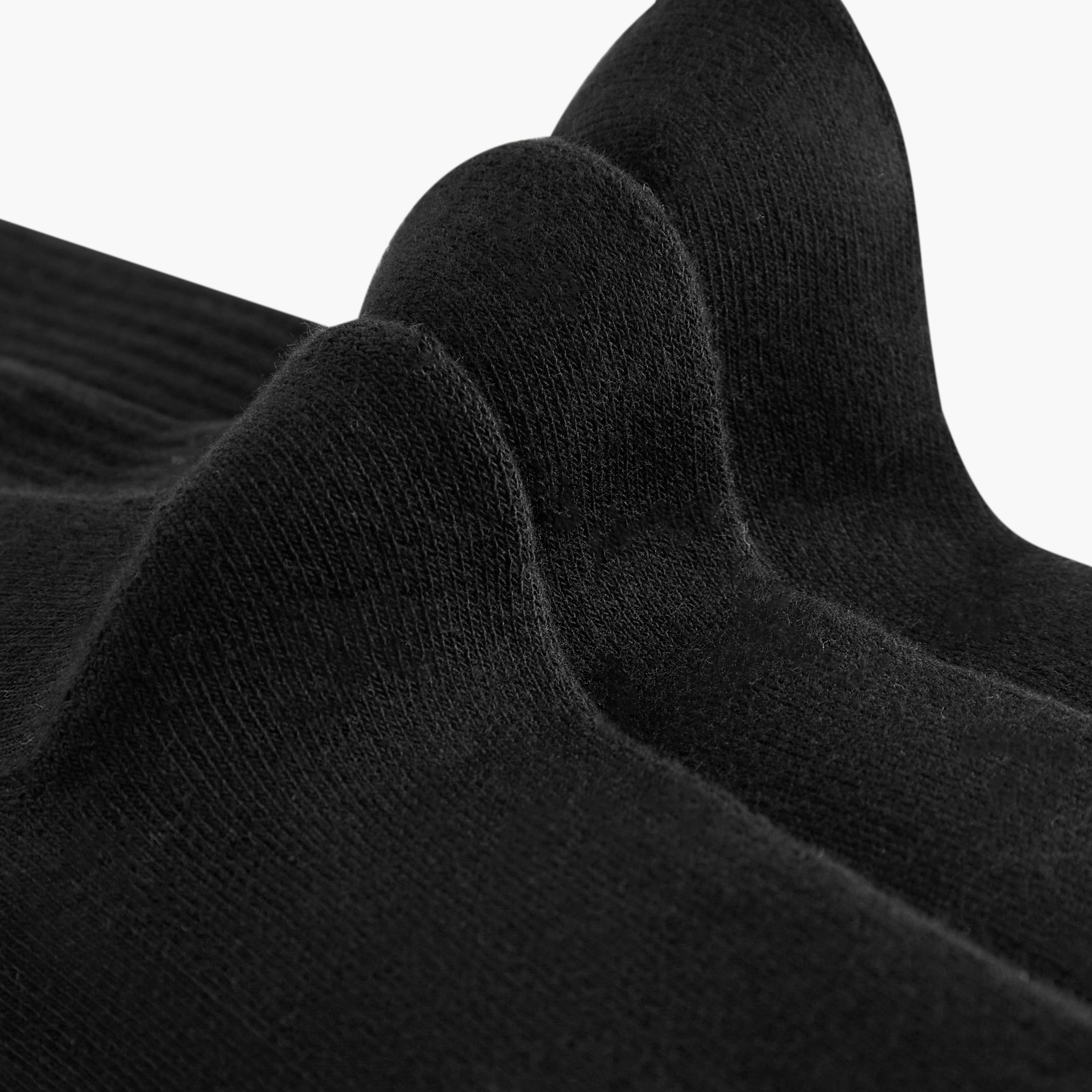 Set of 3 - Starter Ribbed Crew Length Socks with Antibacterial Protection-men-socks-image-4