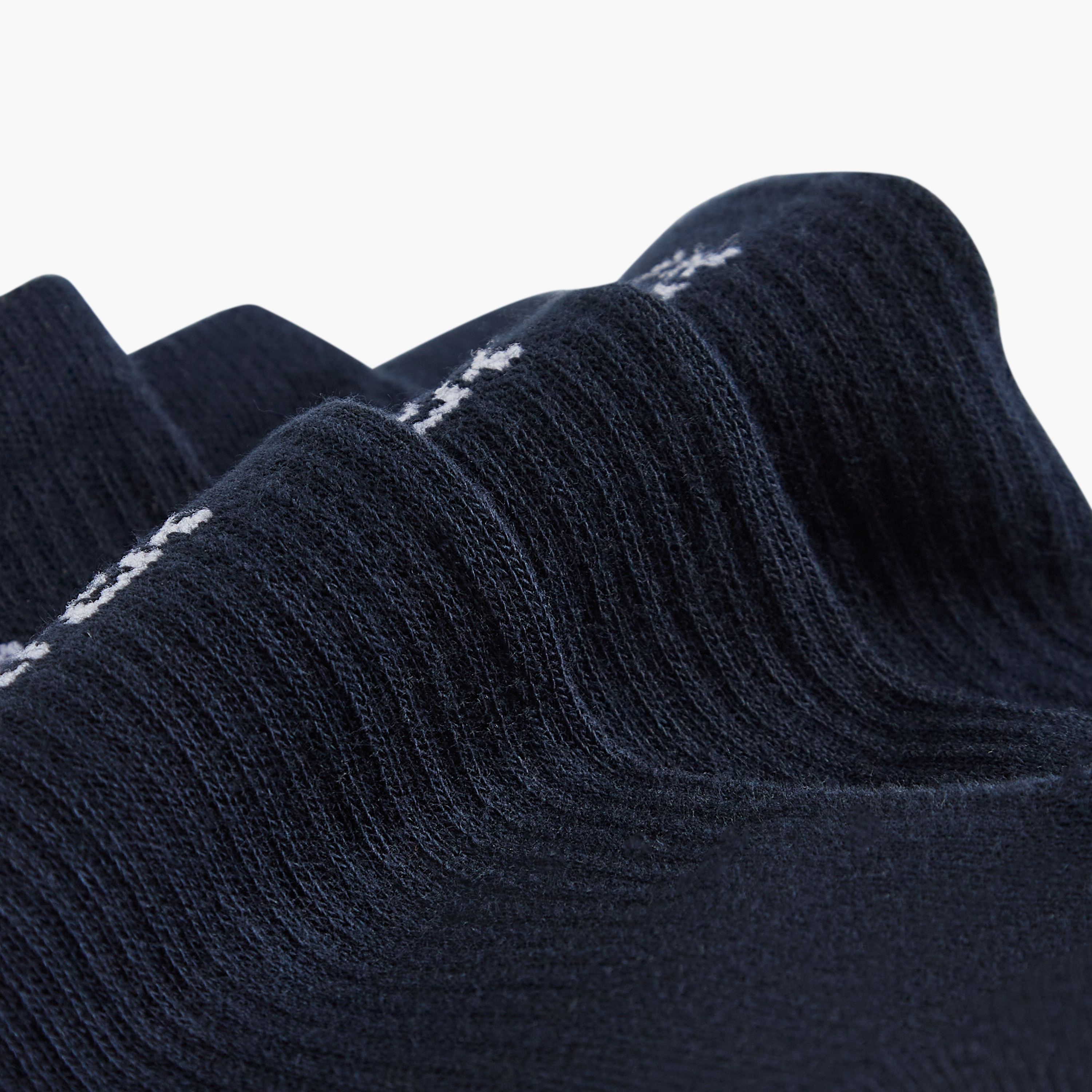 Set of 3 - Starter Ribbed Crew Length Socks with Antibacterial Protection-men-socks-image-4