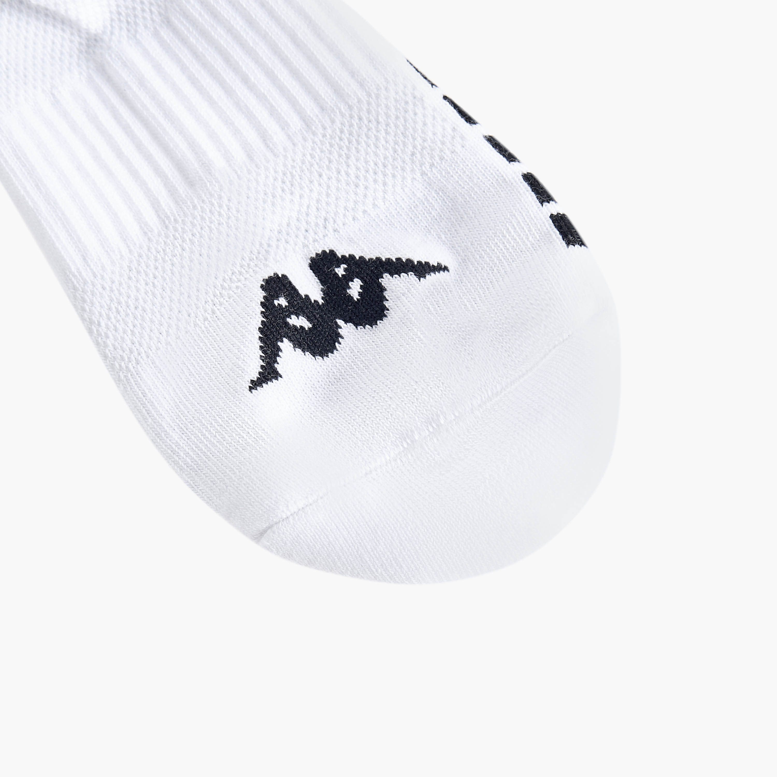 Set of 3 - Kappa Striped Ankle Length Half Terry Socks-men-socks-image-3
