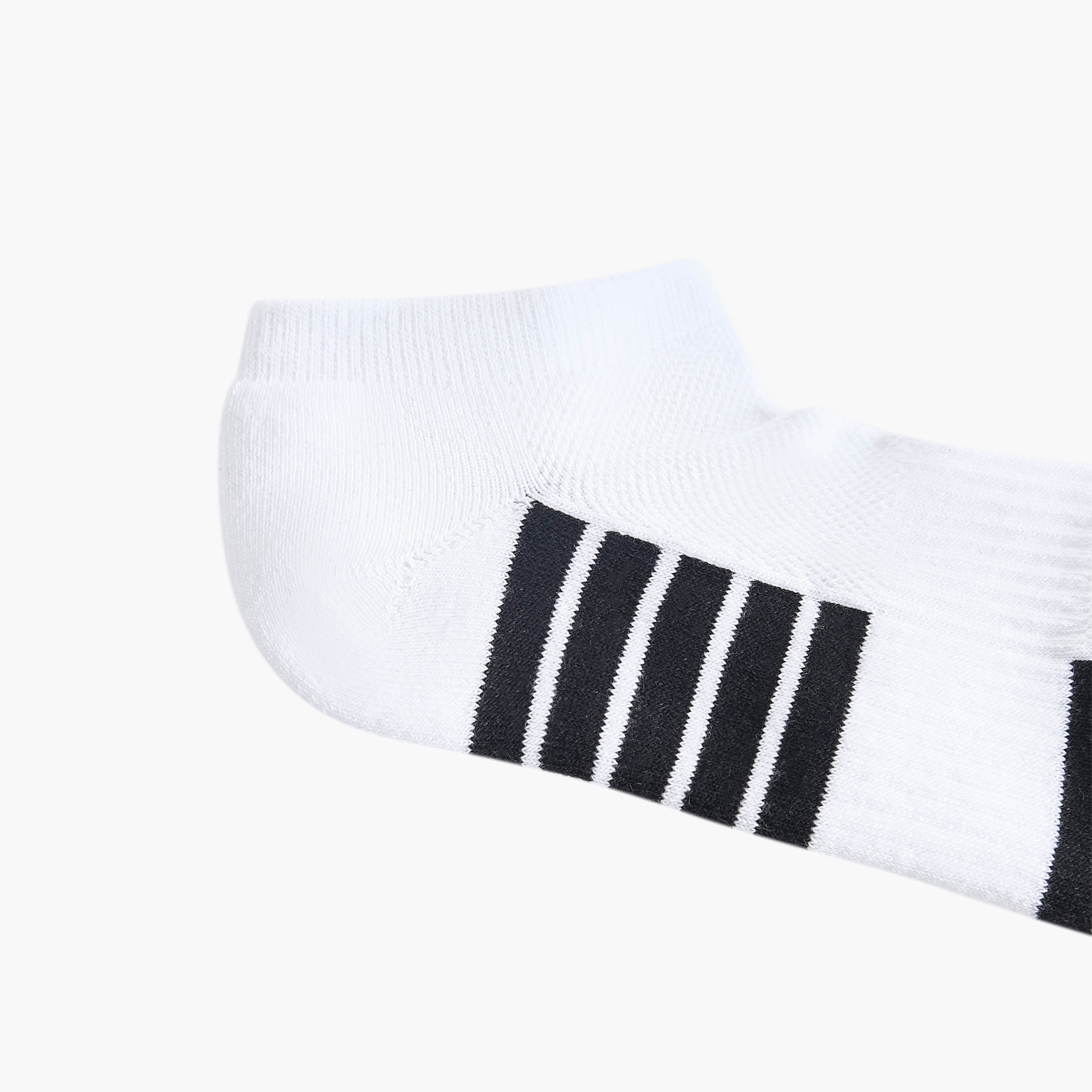 Set of 3 - Kappa Striped Ankle Length Half Terry Socks-men-socks-image-5