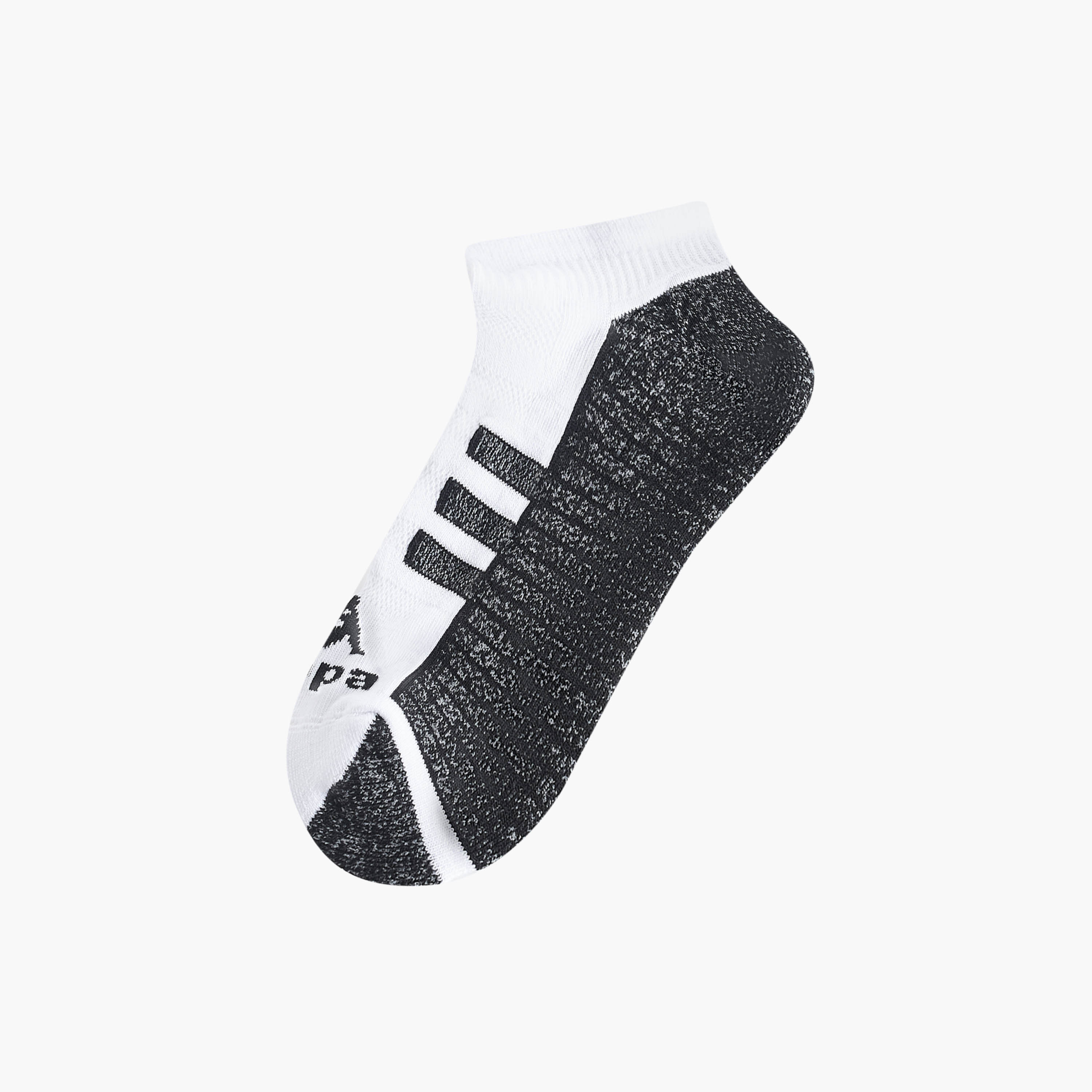 Set of 3 - Kappa Striped Ankle Length Half Terry Socks-men-socks-image-2