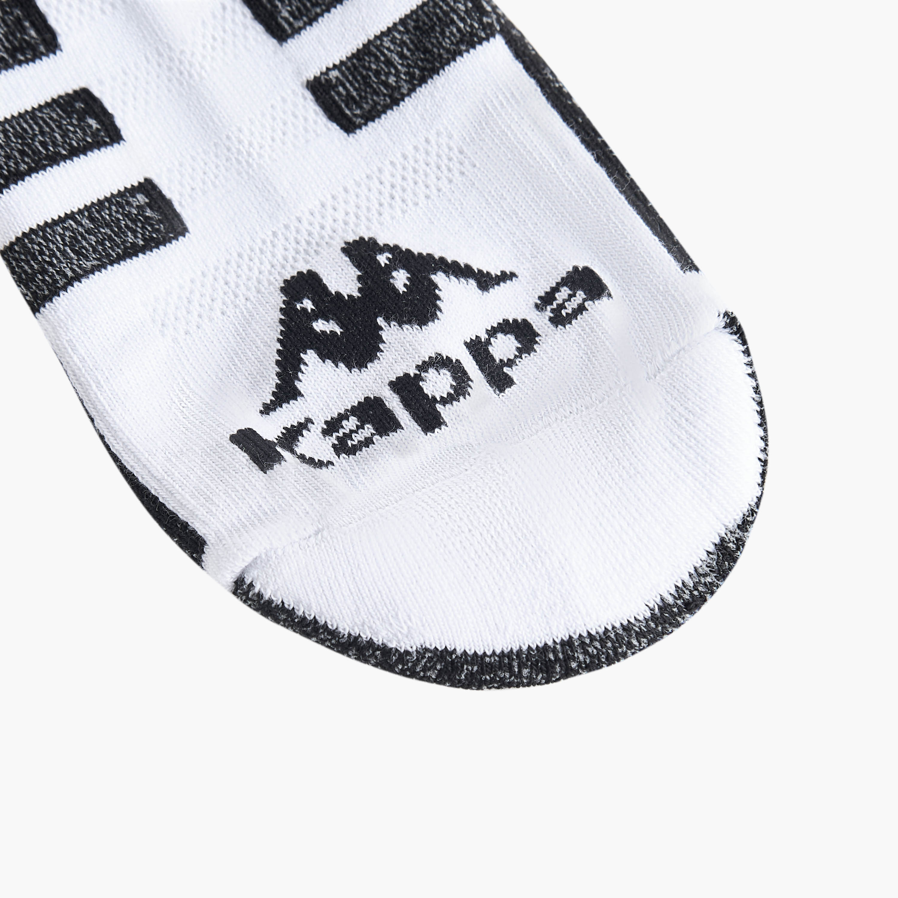 Set of 3 - Kappa Striped Ankle Length Half Terry Socks-men-socks-image-5