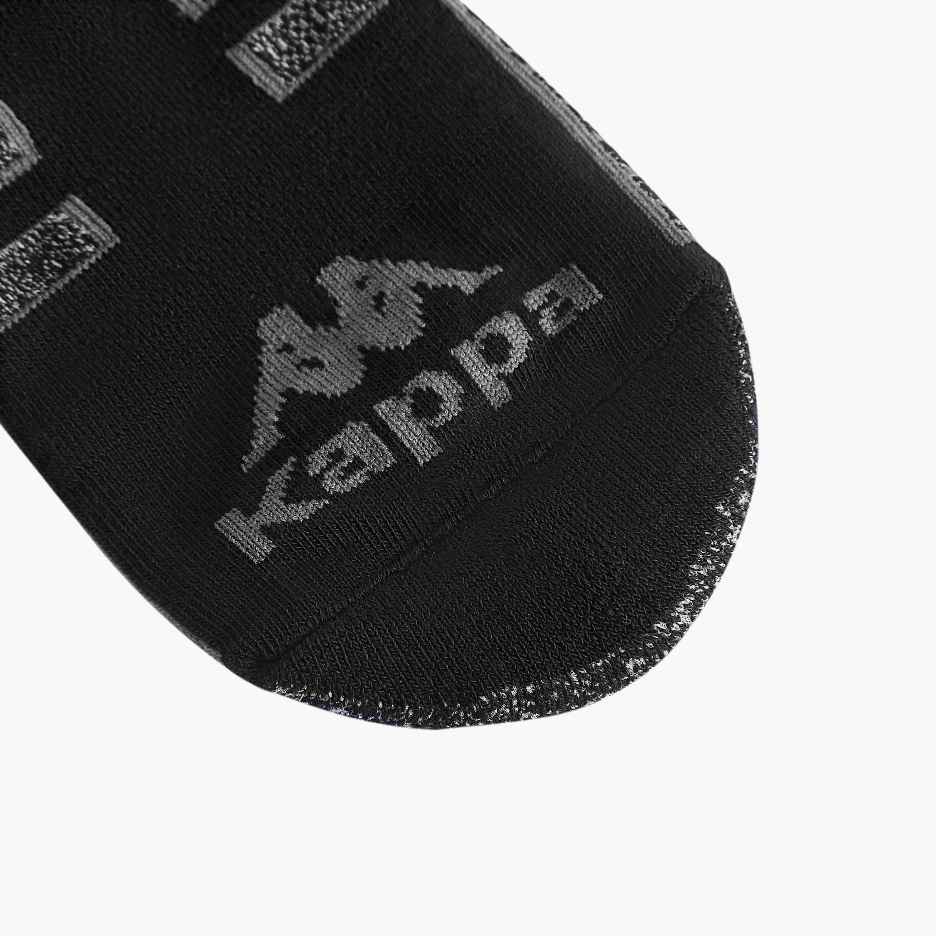 Set of 3 - Kappa Striped Ankle Length Half Terry Socks-men-socks-image-5