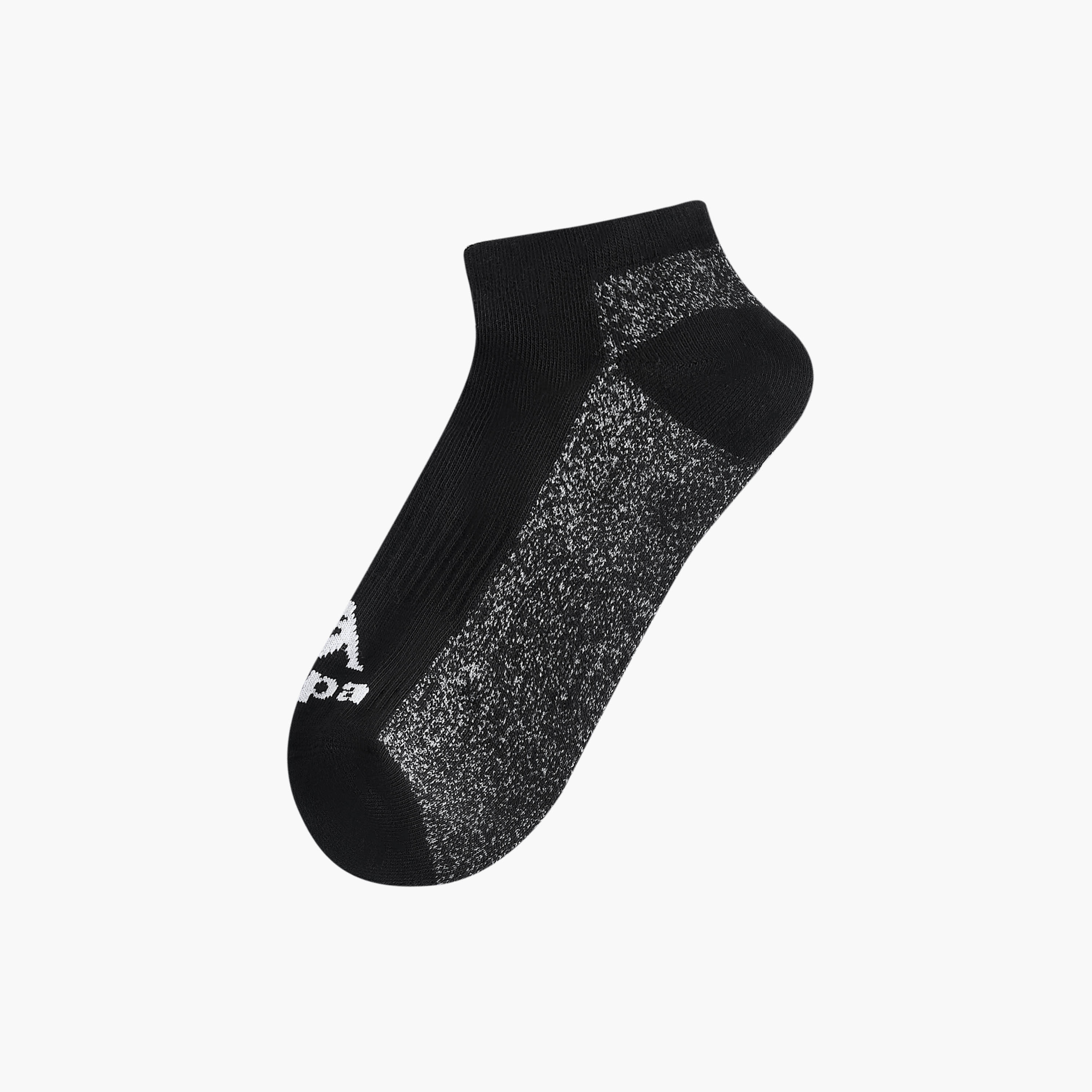 Set of 3 - Kappa Striped Ankle Length Half Terry Socks-men-socks-image-2
